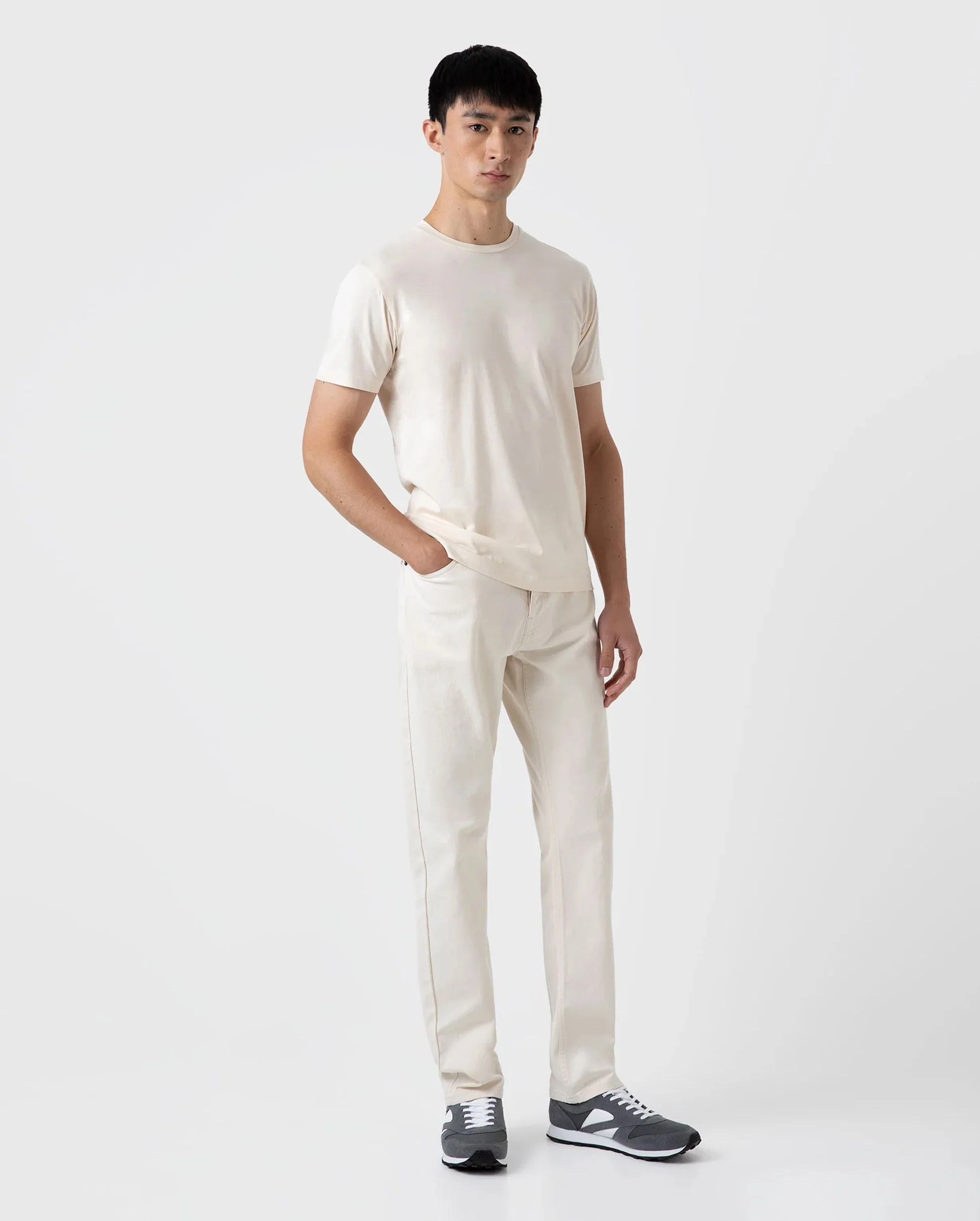 5 POCKET TROUSER / UNDYED - Image 2