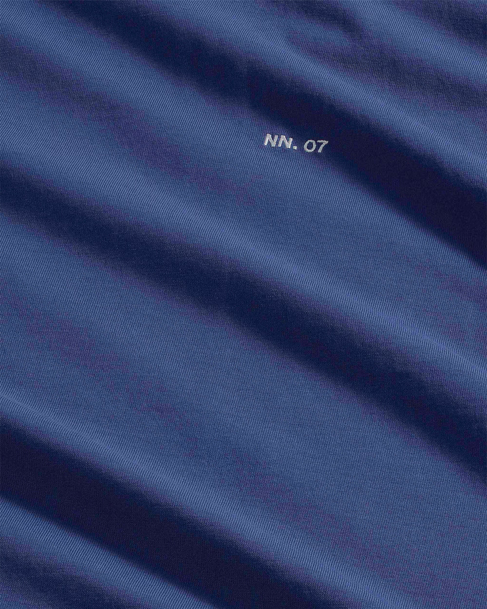 ADAM EMB T-SHIRT 3209 / DENIM BLUE - Image 4