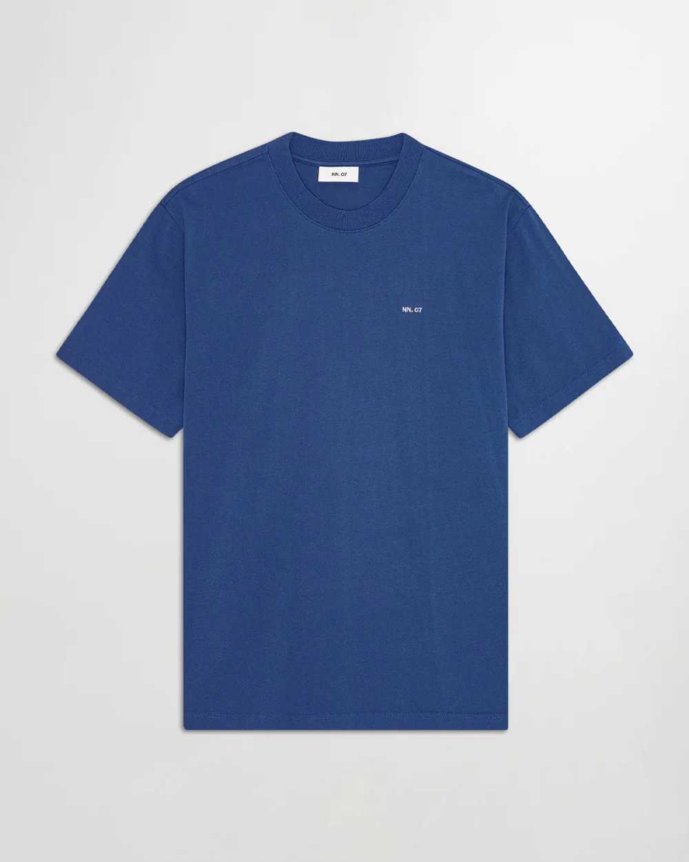 ADAM EMB T-SHIRT 3209 / DENIM BLUE - Image 5