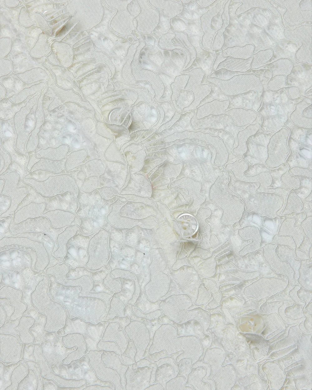 ANITA LACE BLOUSE / IVORY - Image 6