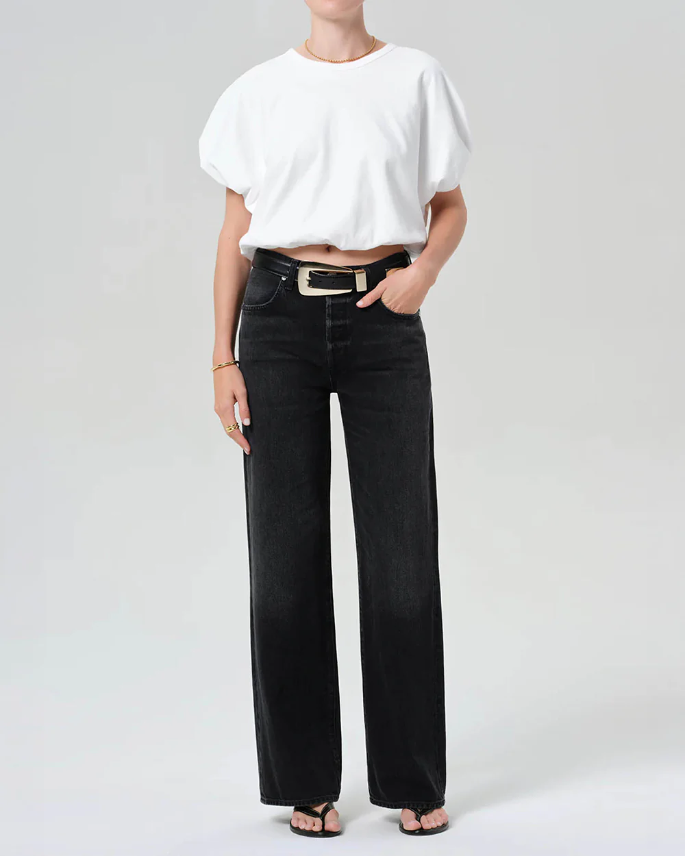 ANNINA HIGH RISE WIDE LEG / RAINE - Image 2