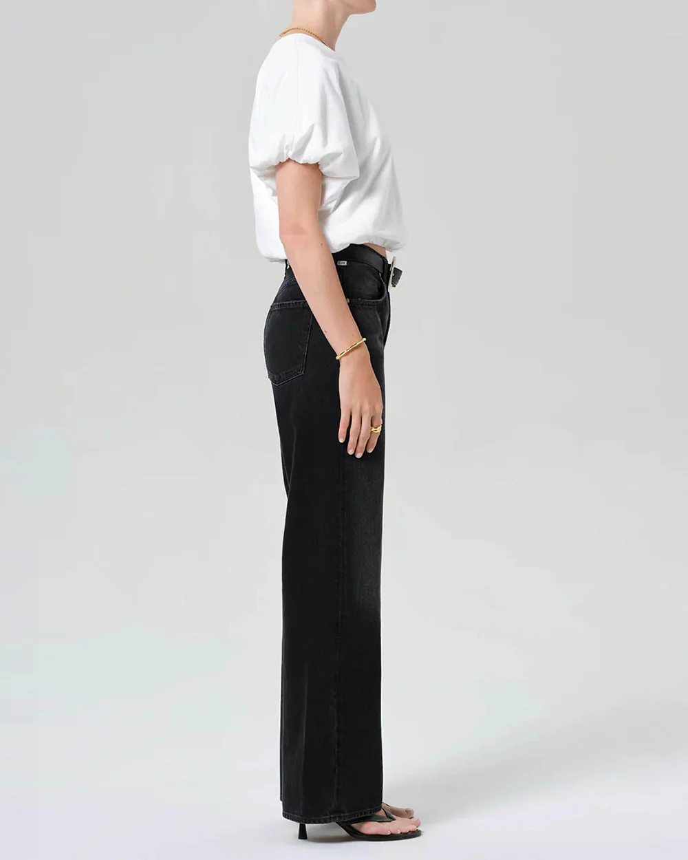 ANNINA HIGH RISE WIDE LEG / RAINE - Image 3