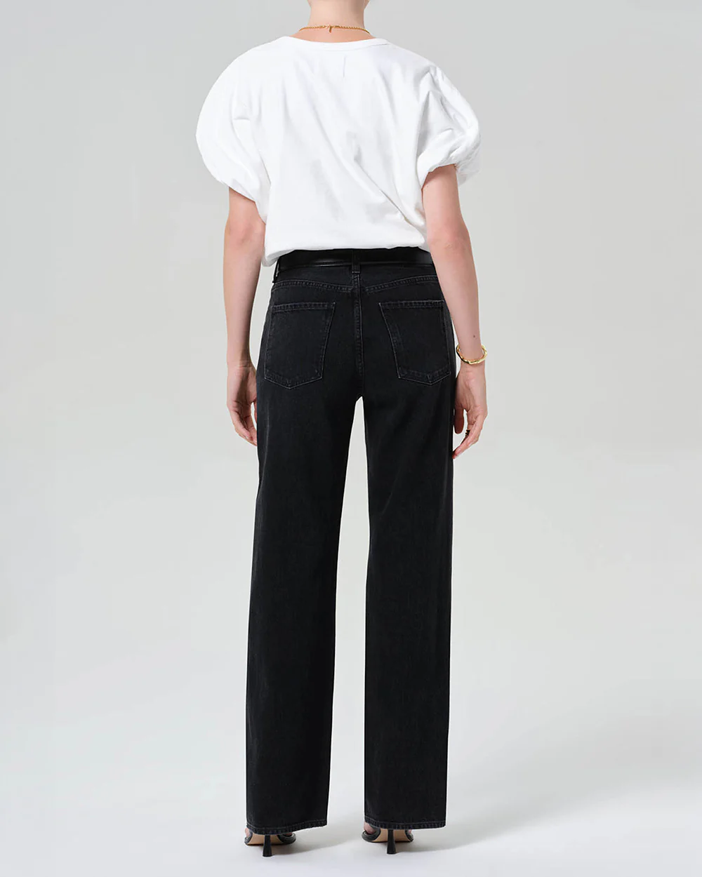 ANNINA HIGH RISE WIDE LEG / RAINE - Image 4