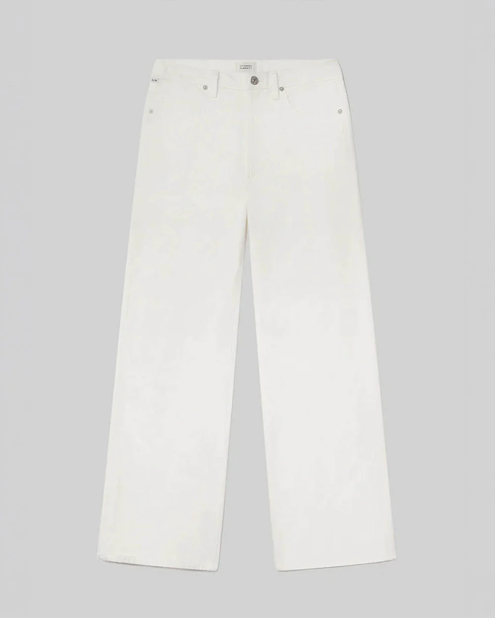 ANNINA HIGH RISE WIDE LEG / SOFT WHITE - Image 6