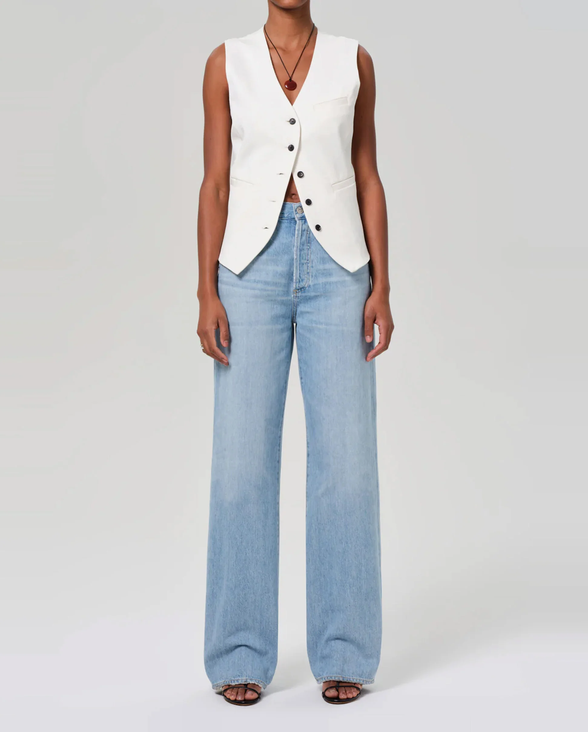 ANNINA HIGH RISE WIDE LEG / TULAROSA - Image 2