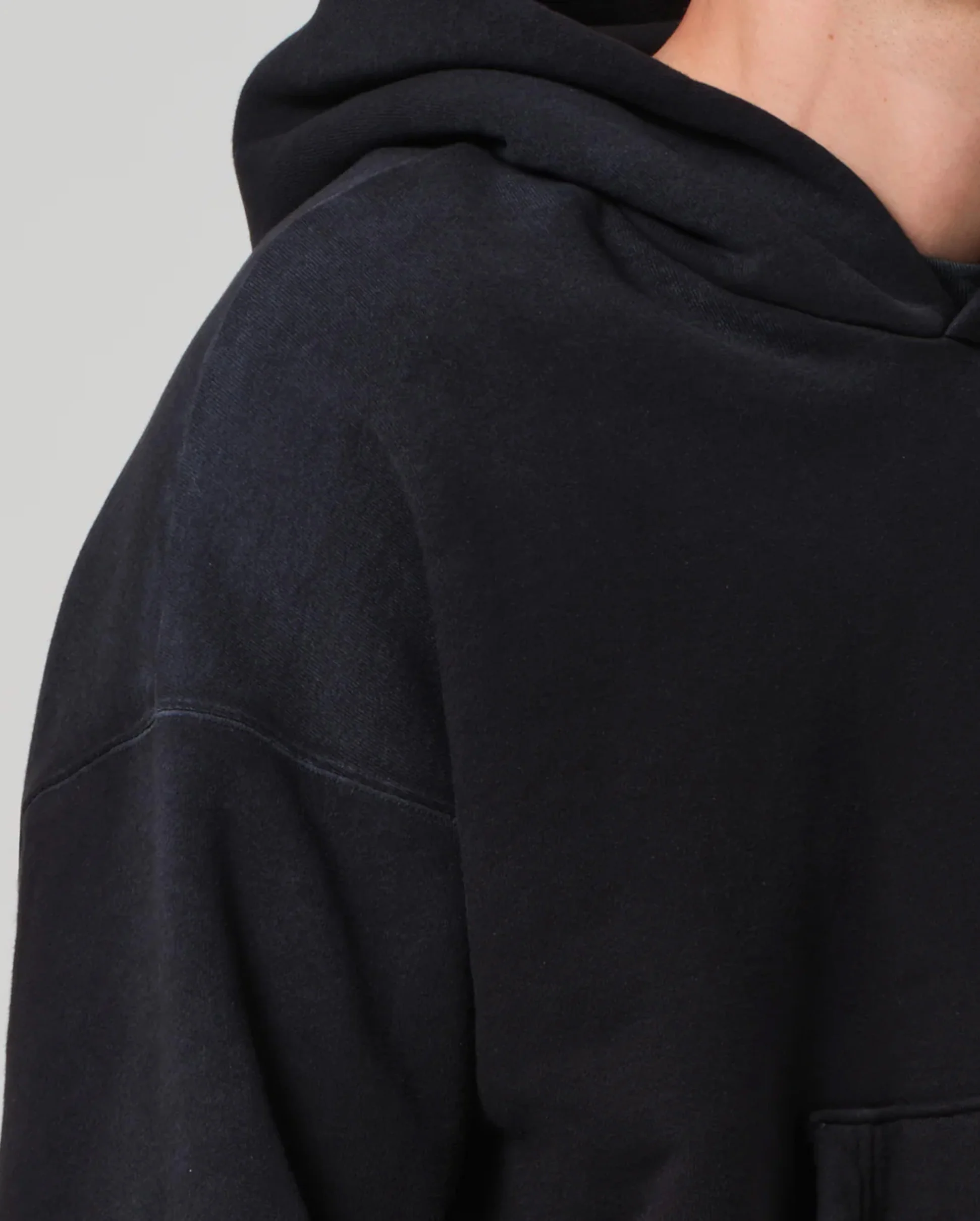 ARCHIVE HOODIE / WASHED BLACK - Image 4