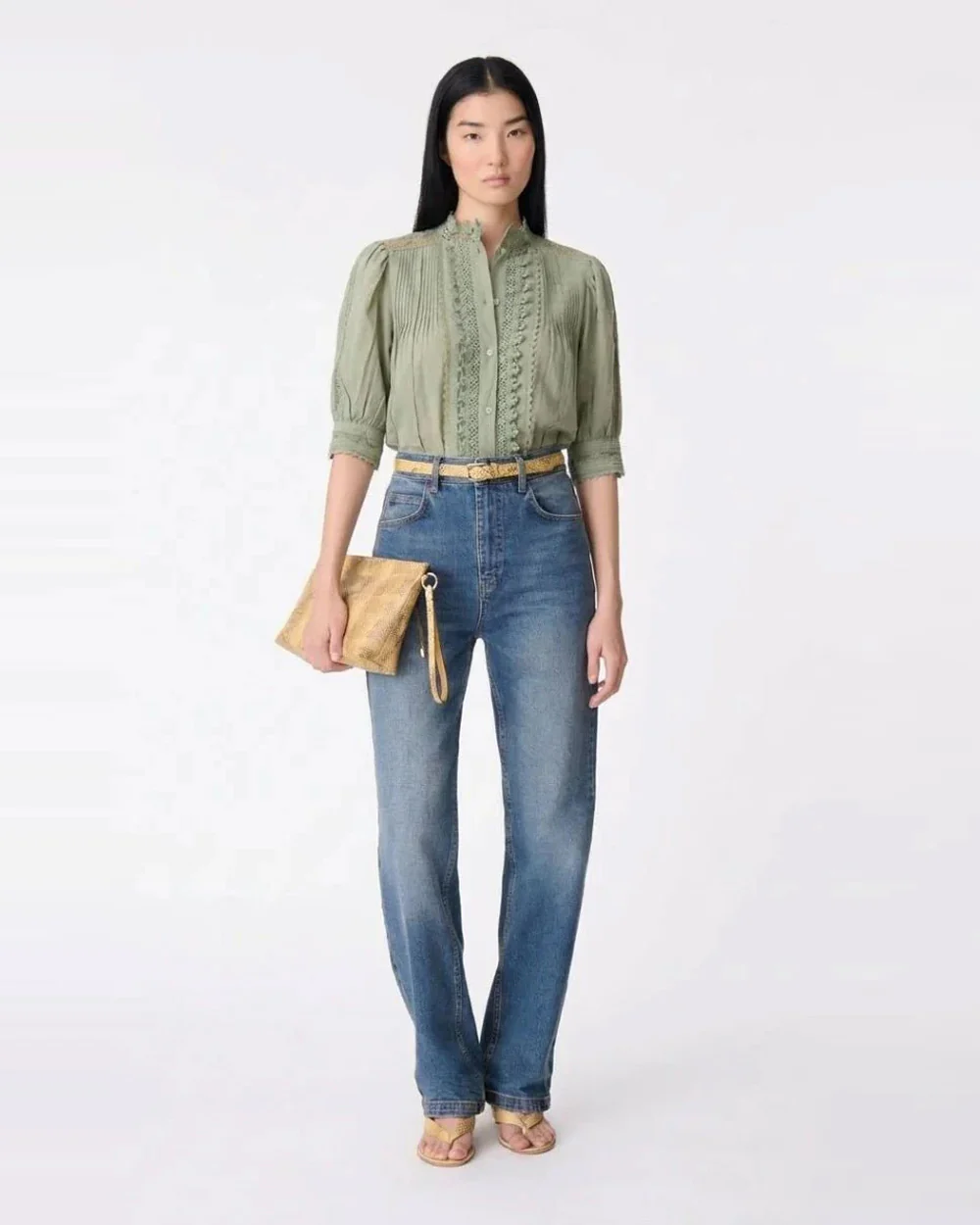 ARSENENEO BLOUSE / AMANDE - Image 2