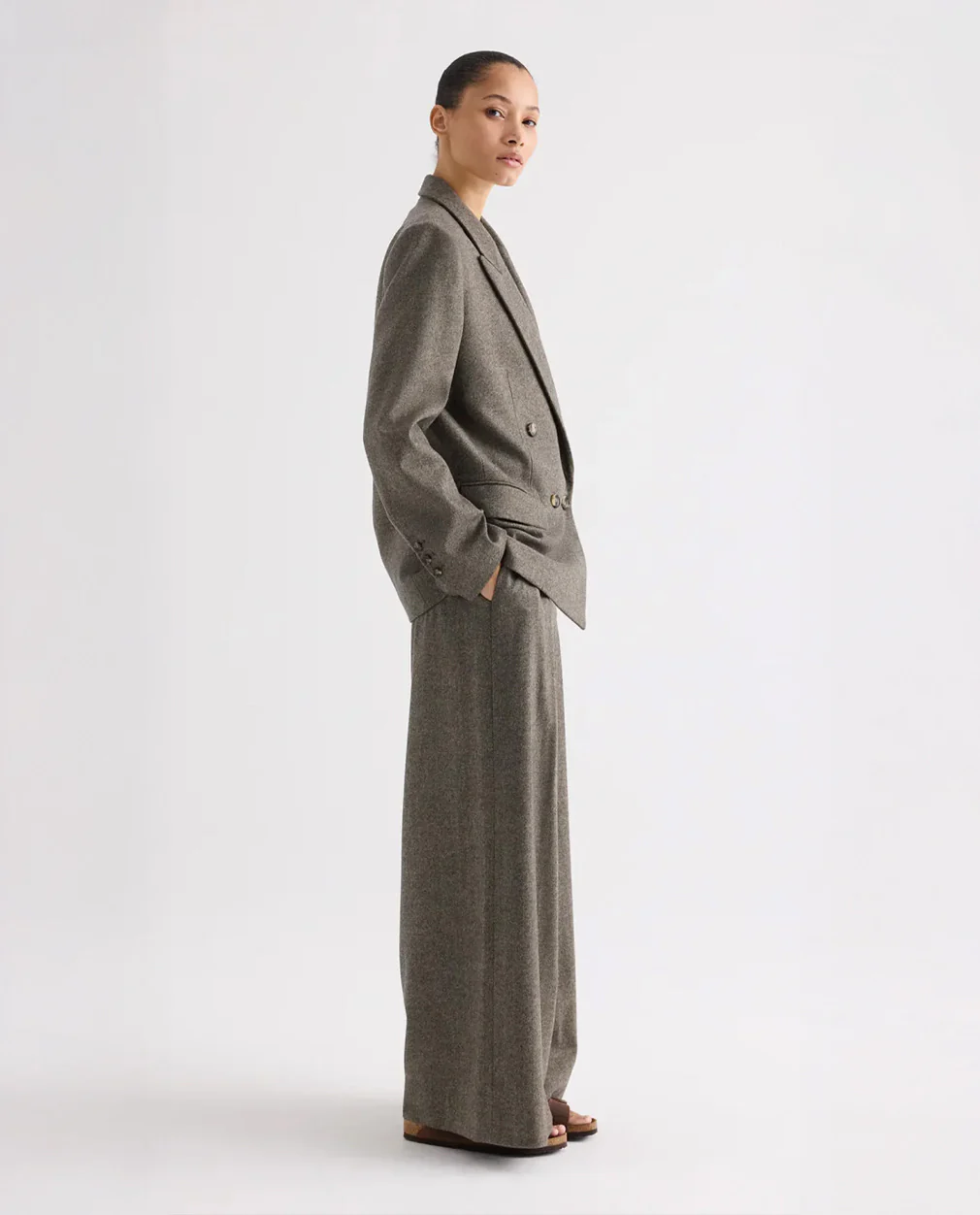 AVERY PANT / TEA MULTI - Image 4