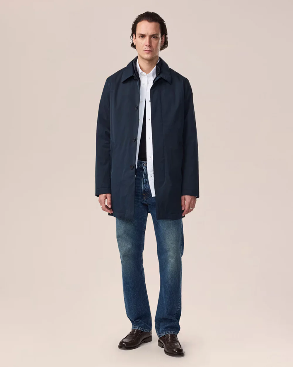 BLAKE COAT 8240 / NAVY BLUE - Image 2
