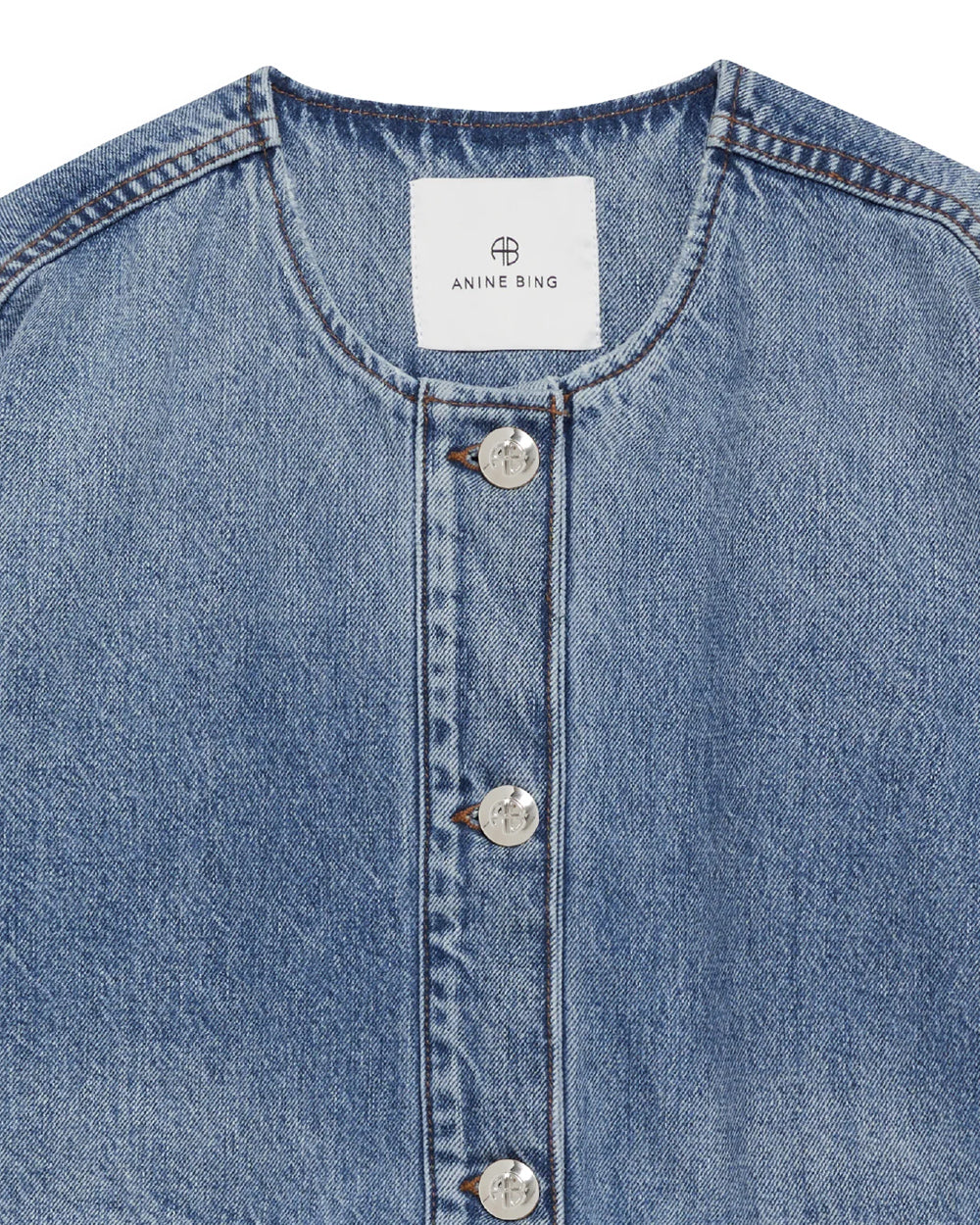 BLANCHE JACKET / CASPIAN BLUE - Image 5