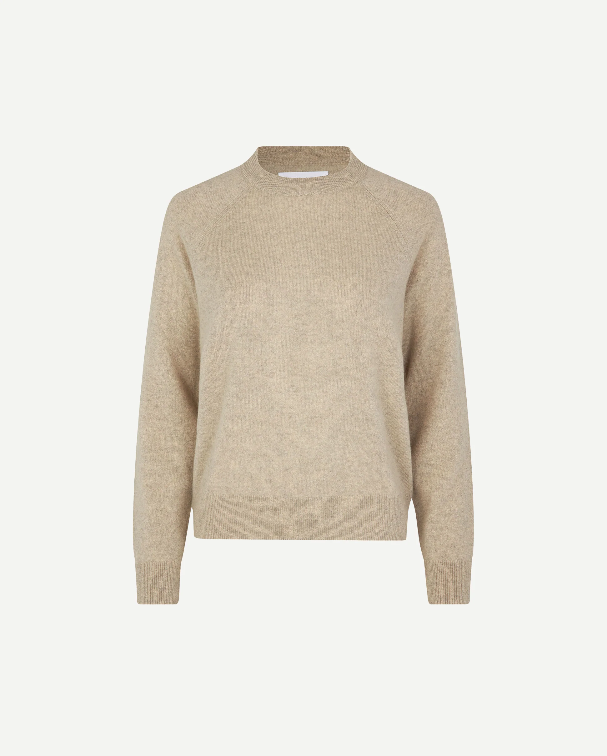 BOSTON O-NECK 6304 / CREAM MELANGE - Image 6
