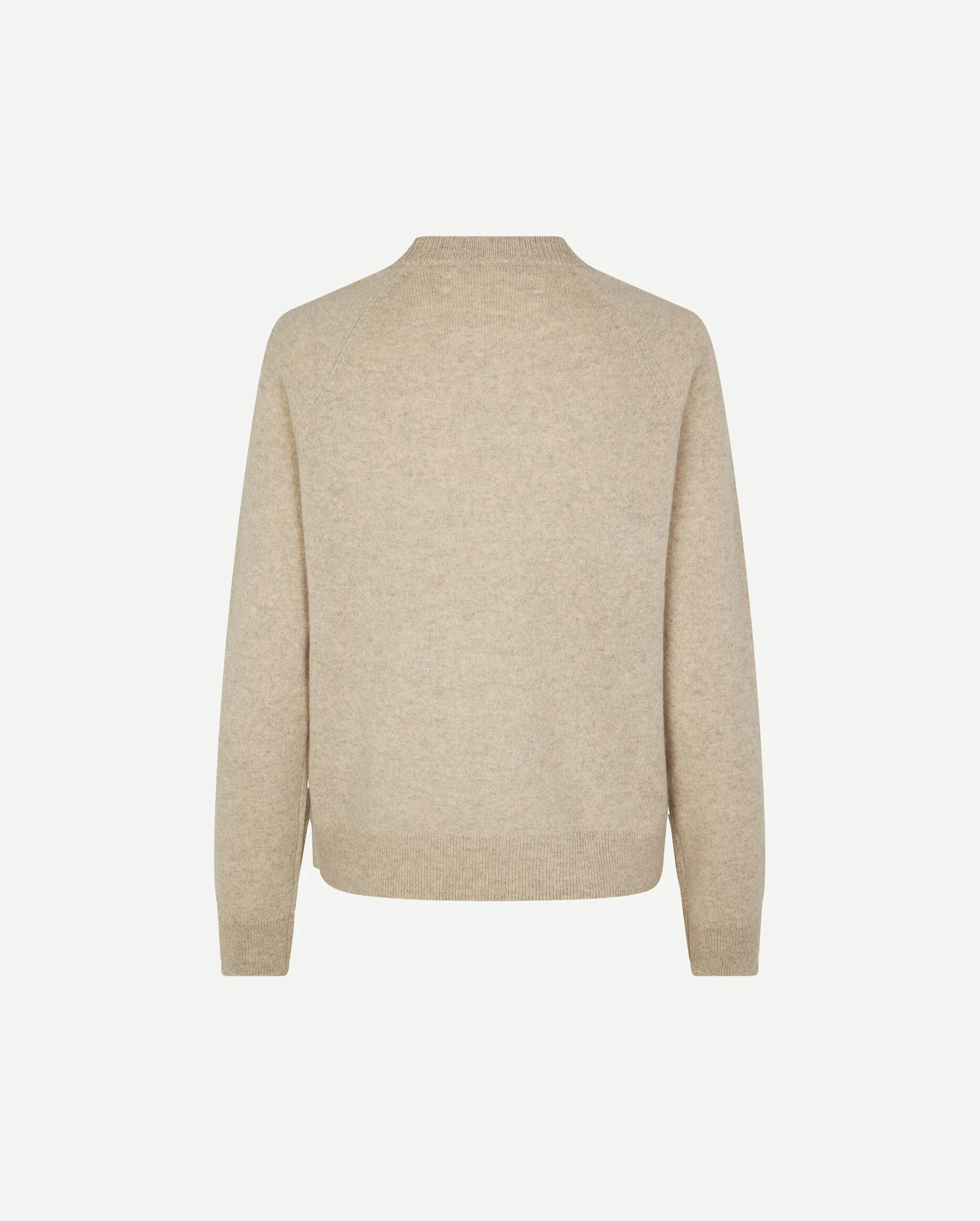 BOSTON O-NECK 6304 / CREAM MELANGE - Image 7