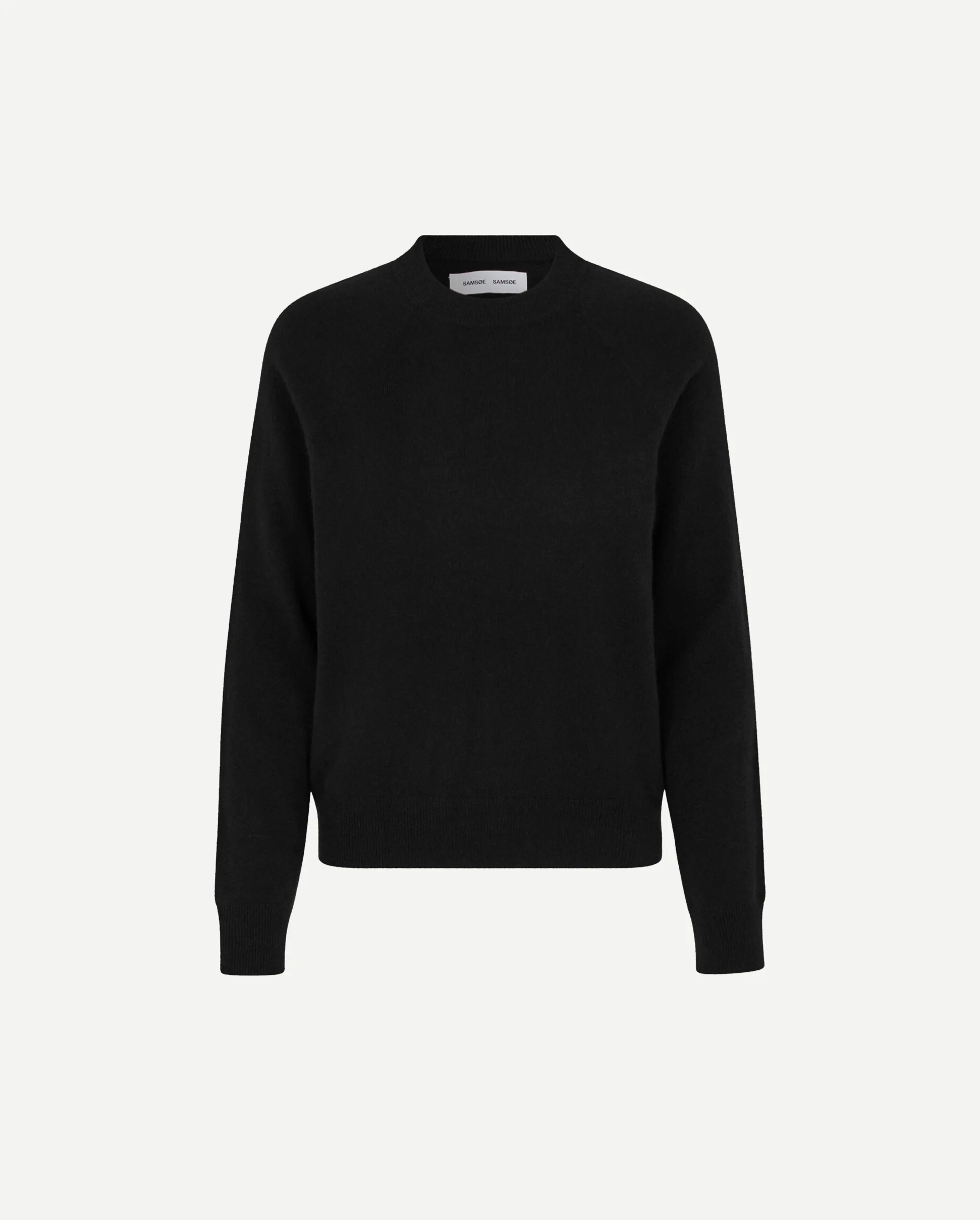 BOSTON O-NECK 6304 / BLACK - Image 6