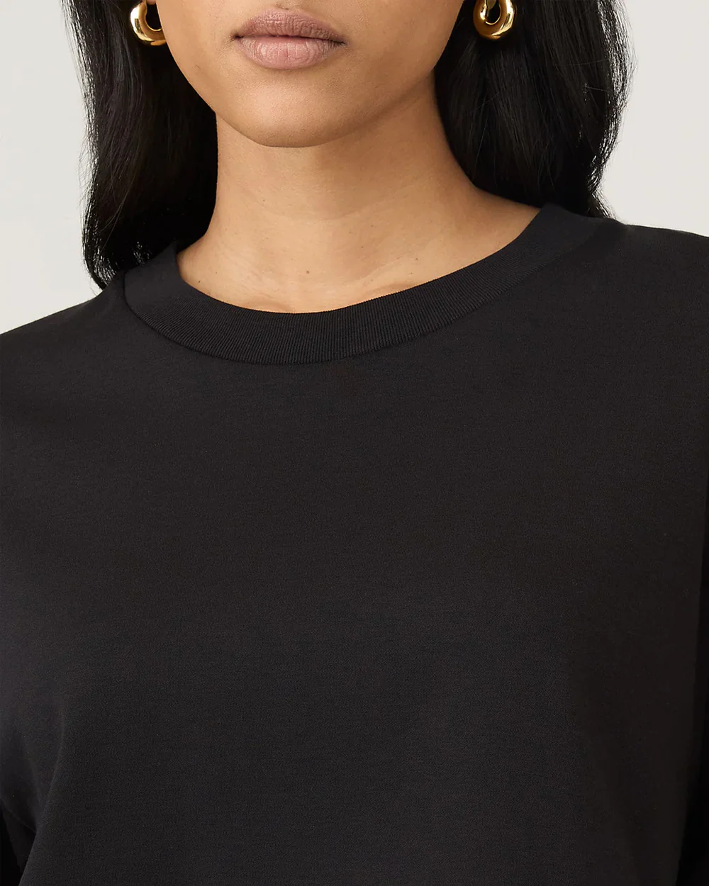BOXY T-SHIRT / BLACK - Image 4