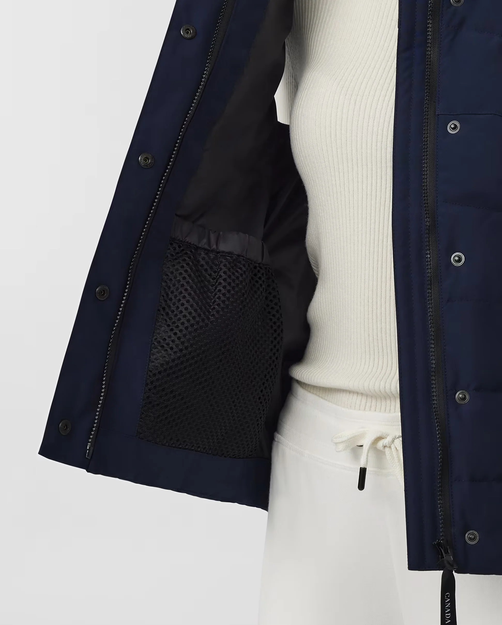 WOMEN'S FREESTYLE VEST / ATLANTIC NAVY - Image 4