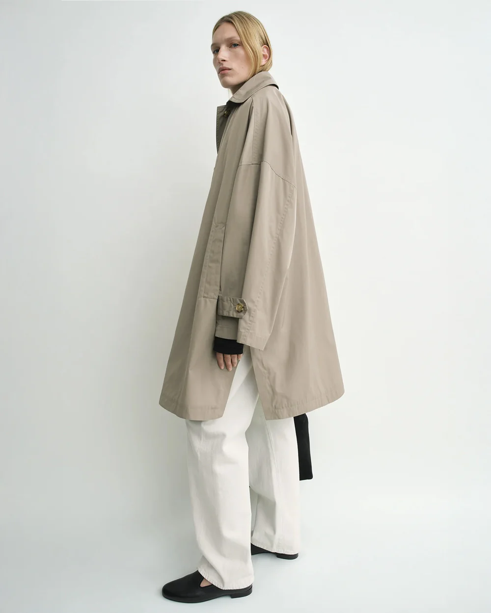 CAR COAT / TAUPE - Image 2