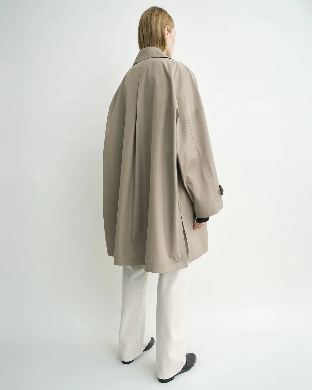 CAR COAT / TAUPE - Image 3