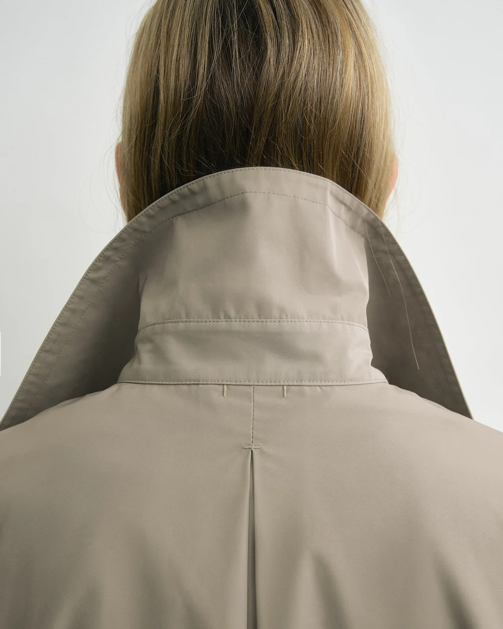 CAR COAT / TAUPE - Image 6