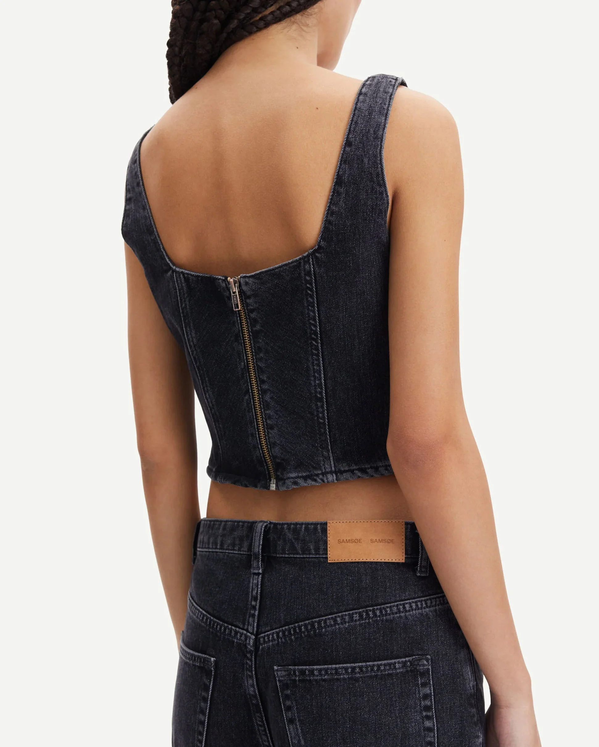 CASJA TOP / BLACK BLIZZARD - Image 3