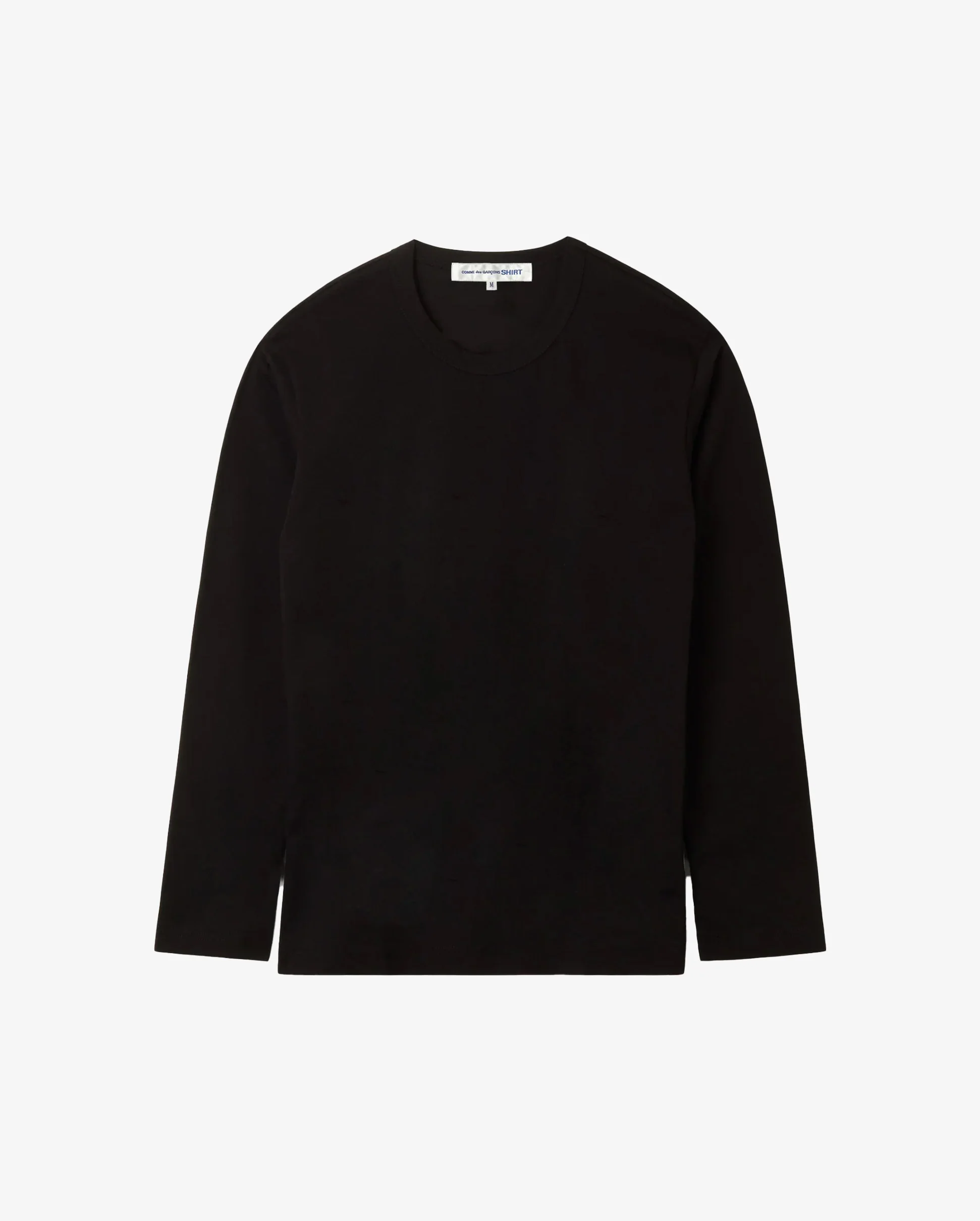 BASIC LONGSLEEVE T1PLA / BLACK