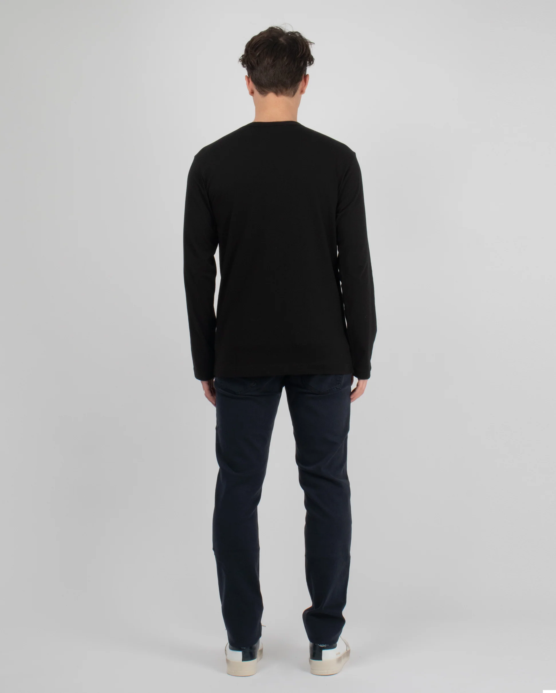 BASIC LONGSLEEVE T1PLA / BLACK - Image 5