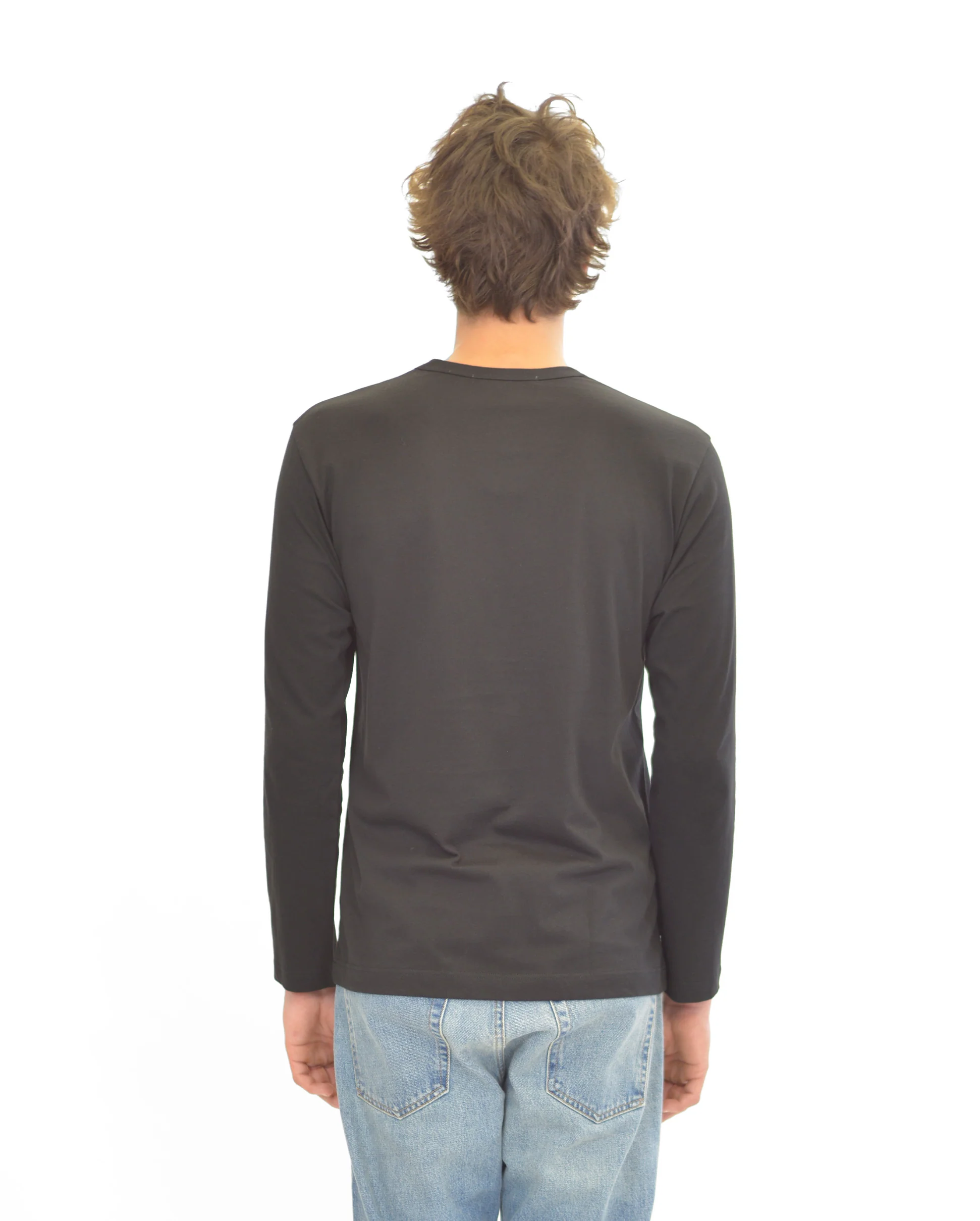BASIC LONGSLEEVE T1PLA / BLACK - Image 6