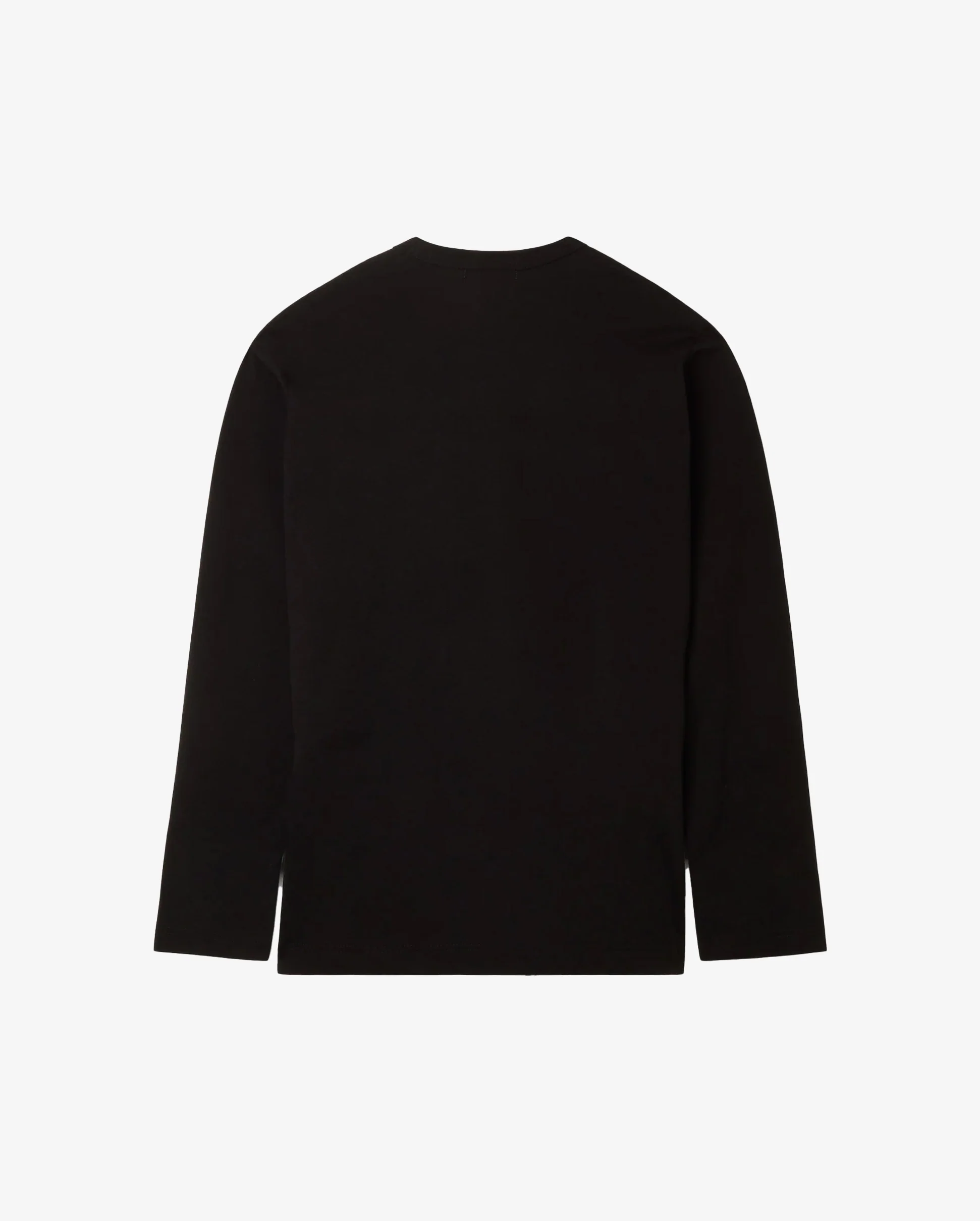 BASIC LONGSLEEVE T1PLA / BLACK - Image 7