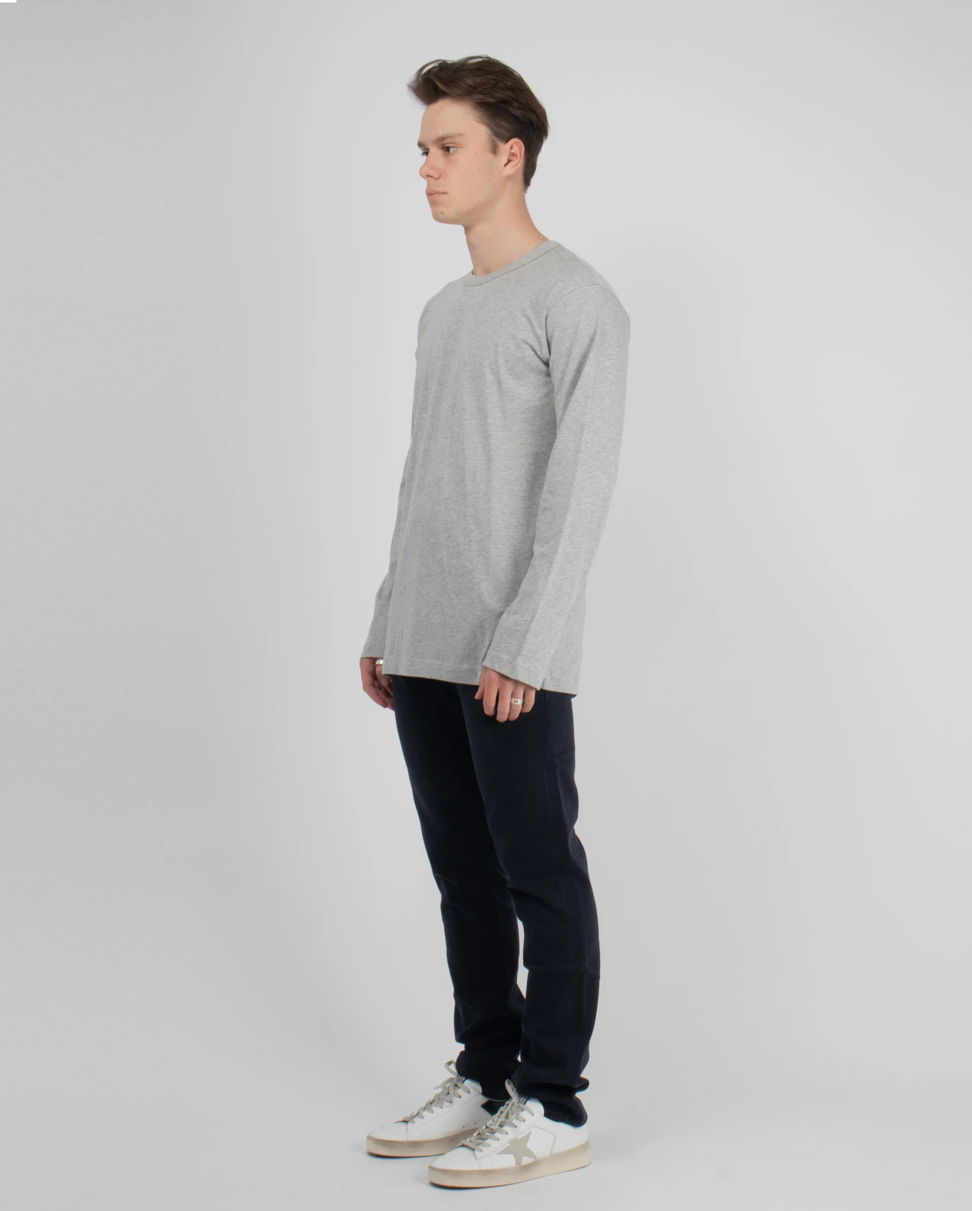 BASIC LONGSLEEVE T1PLA  / GREY - Image 4