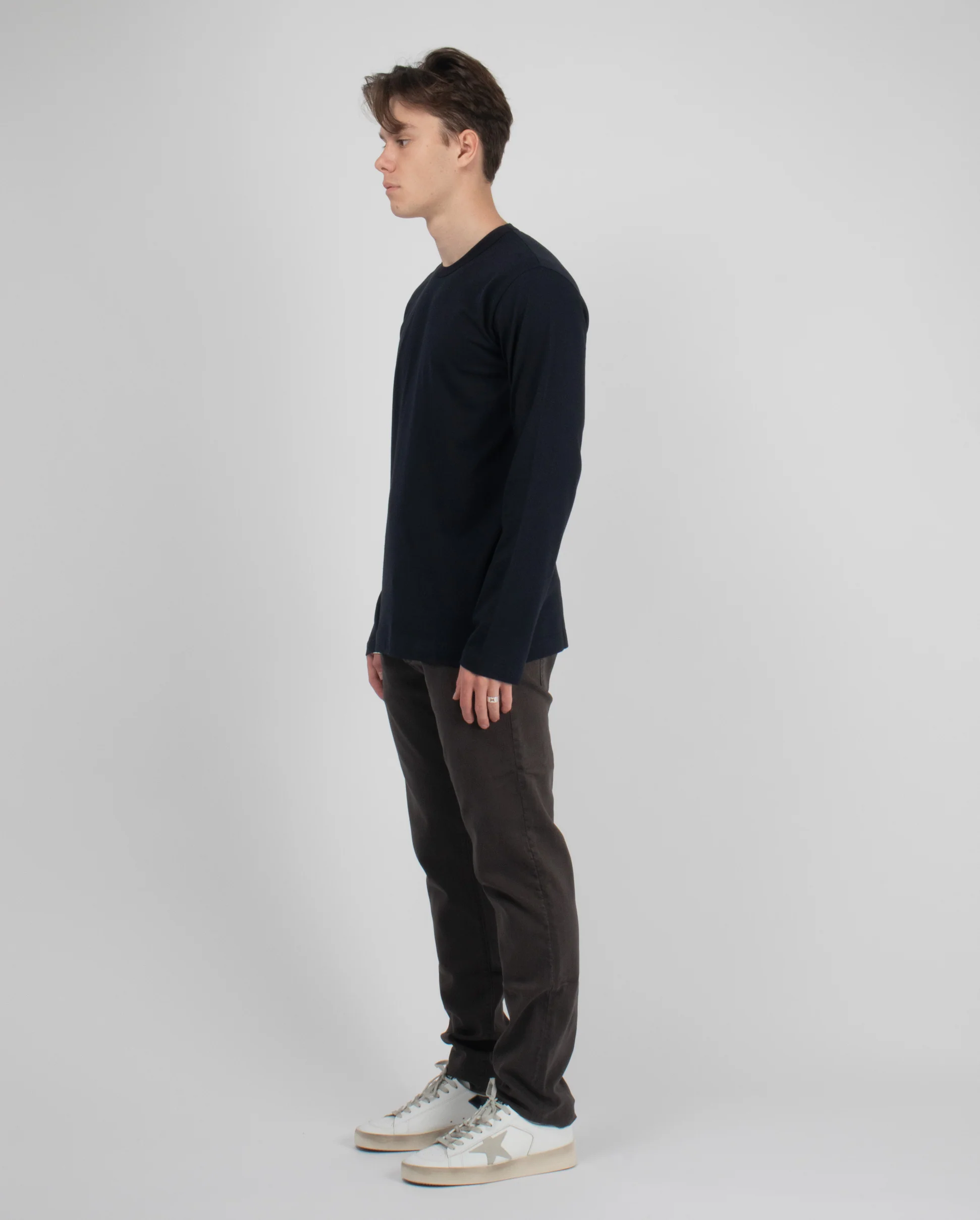 BASIC LONGSLEEVE T1PLA / NAVY - Image 3