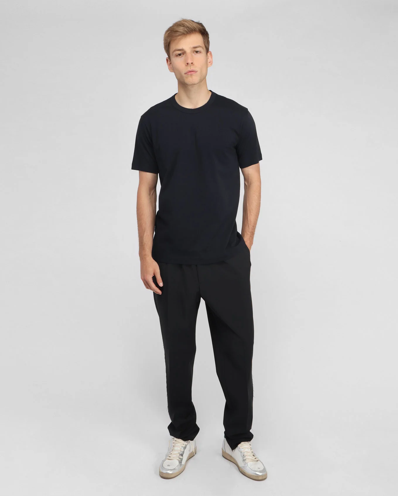 BASIC TEE T2PLA / NAVY - Image 7