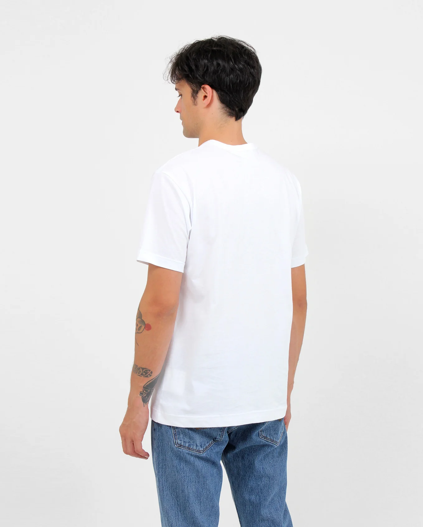 BASIC TEE T2PLA / WHITE - Image 6