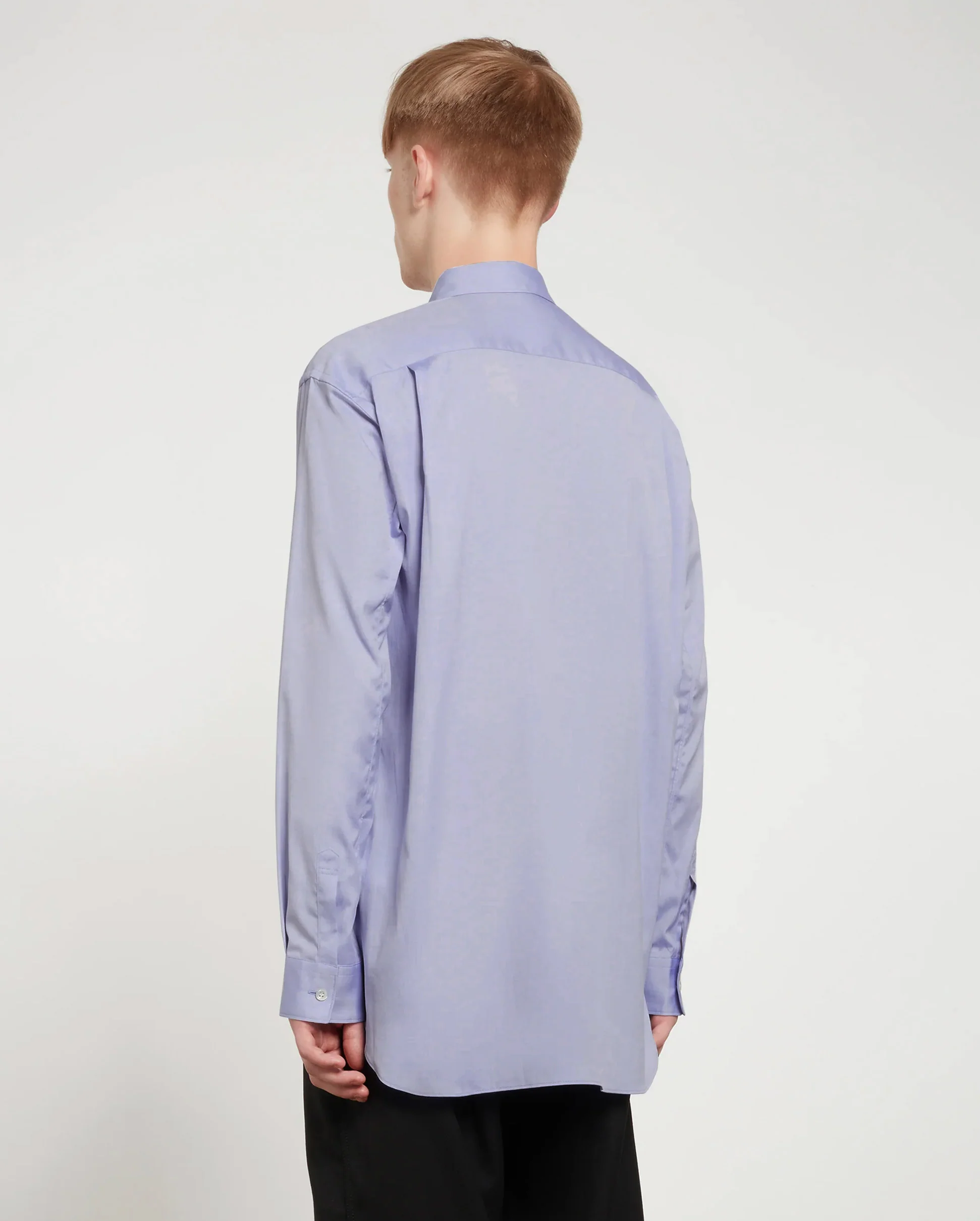 B023 OXFORD SHIRT / BLUE - Image 7
