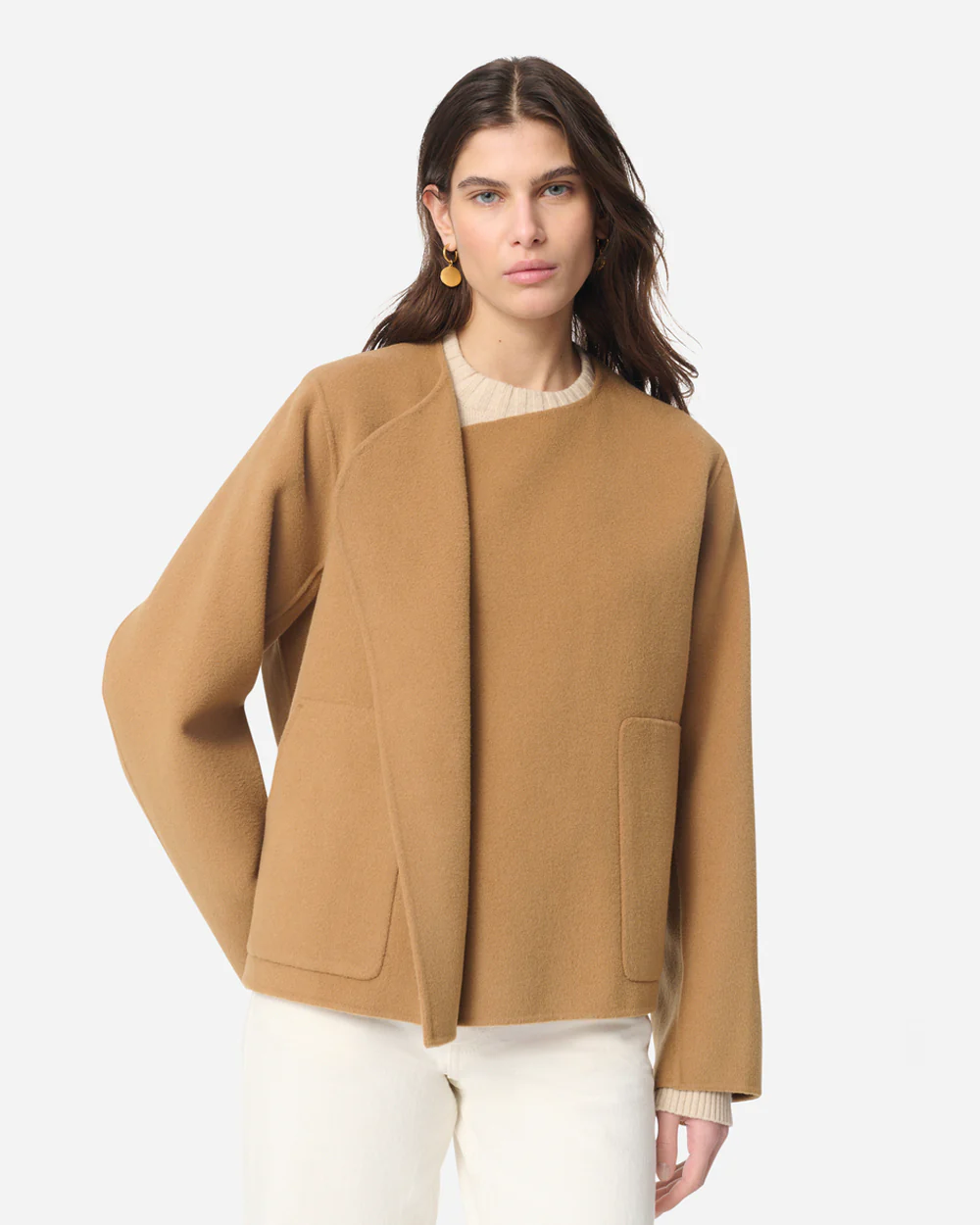 CHANN JACKET / CAMEL - Image 3