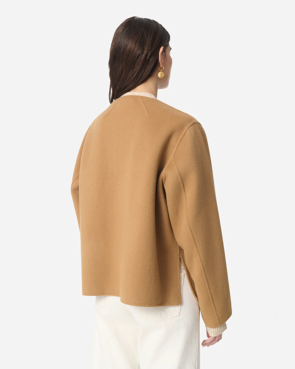CHANN JACKET / CAMEL - Image 4