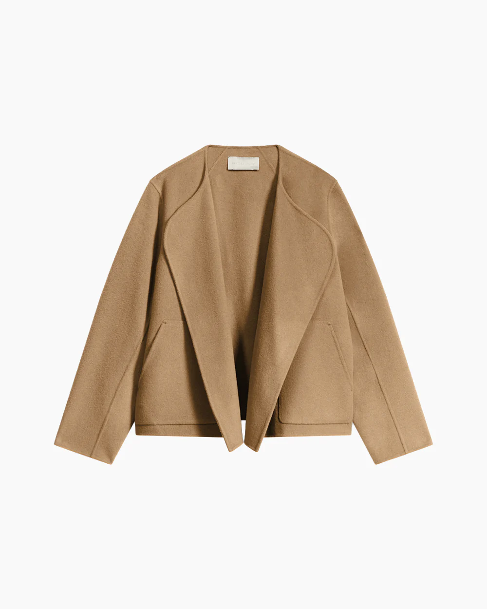 CHANN JACKET / CAMEL - Image 5