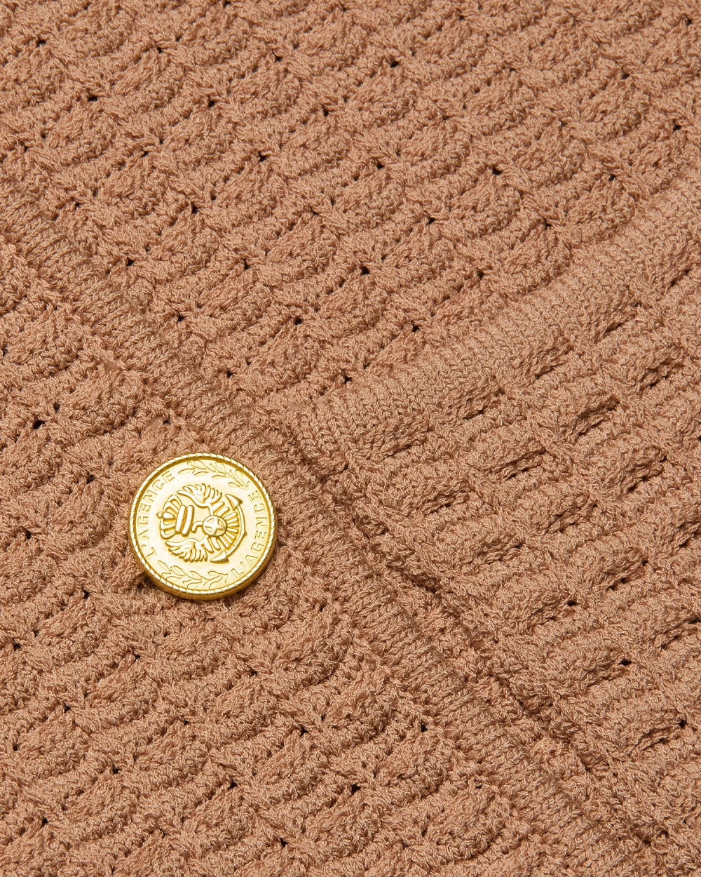 CHARLIE JACKET / CAPPUCCINO / GOLD - Image 5