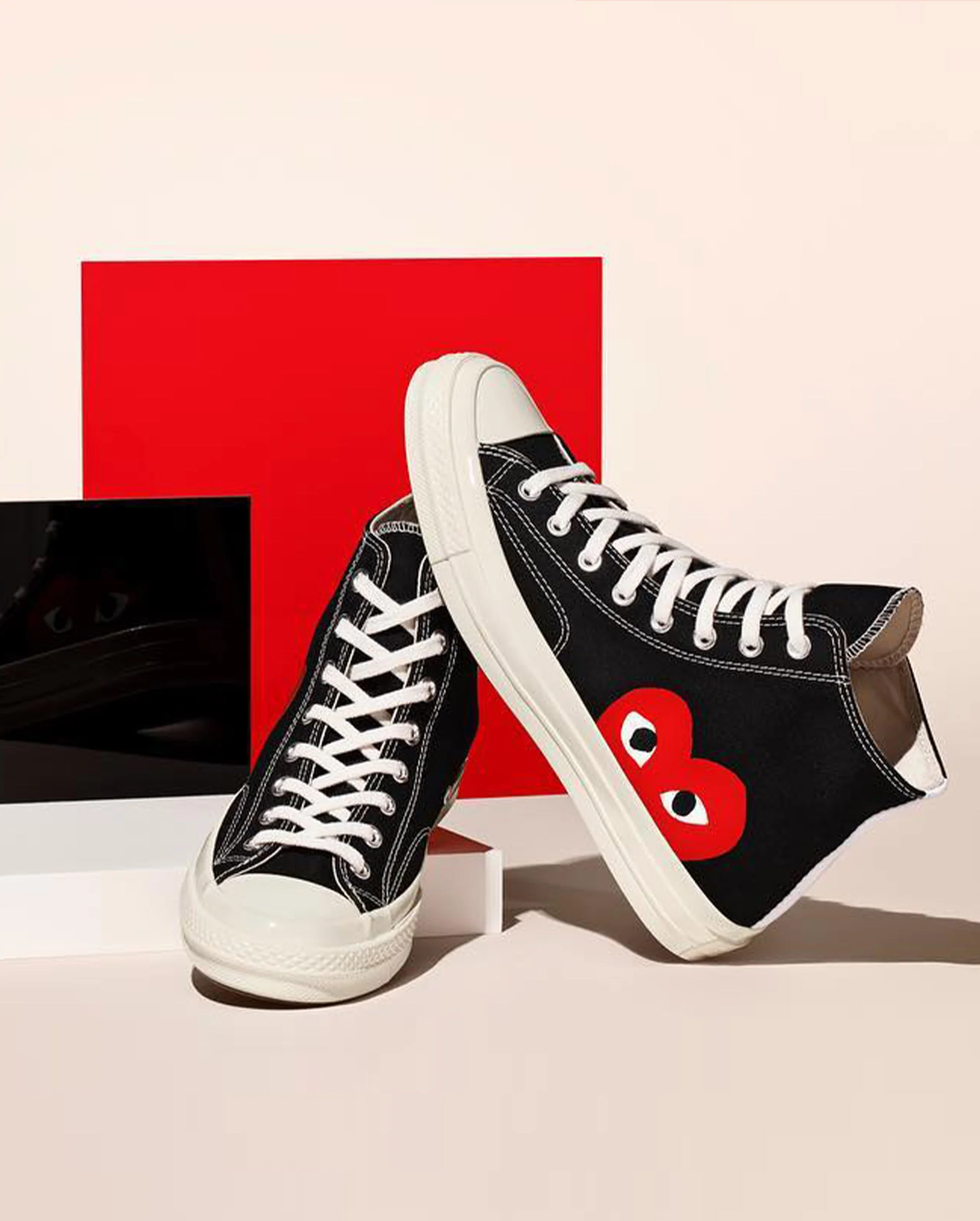 CHUCK TAYLOR HIGH / BLACK - Image 2