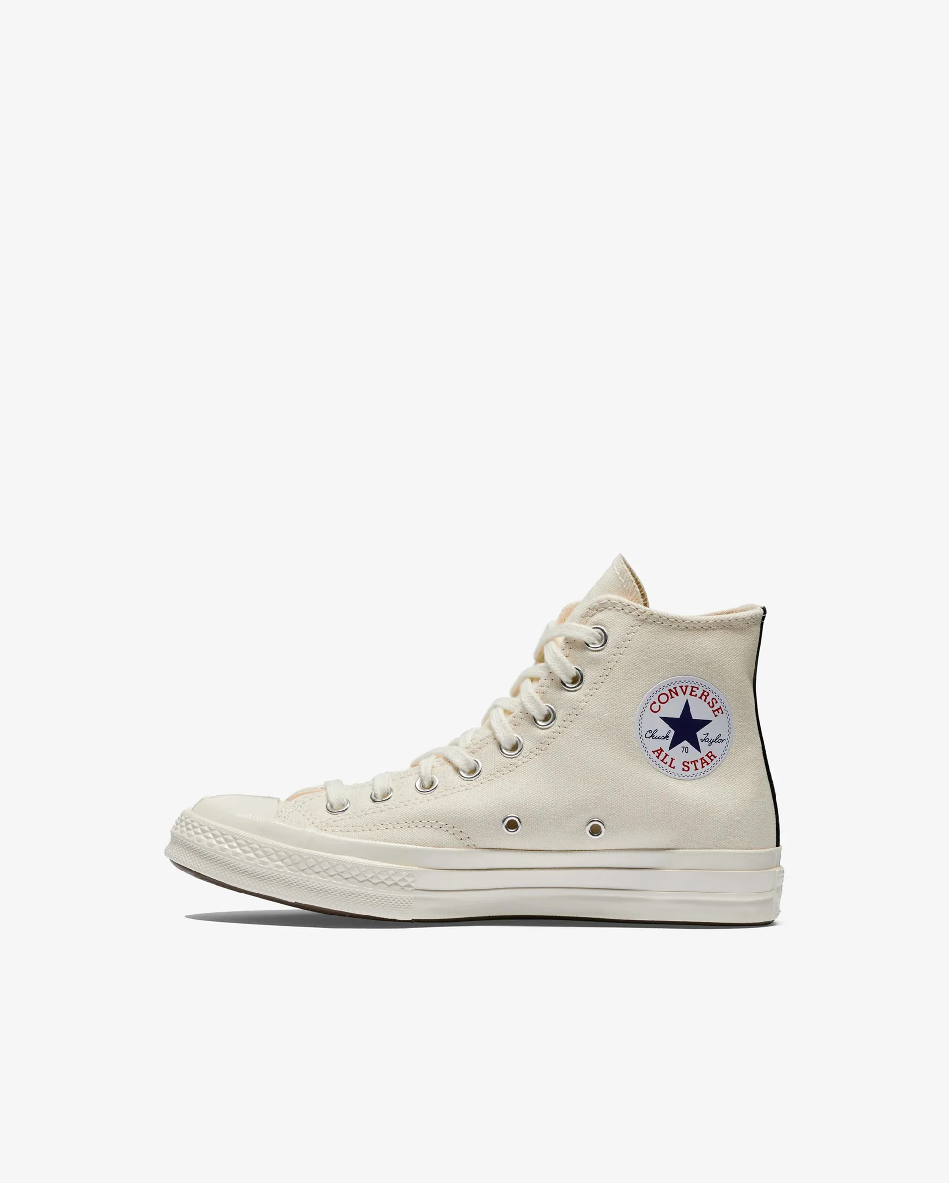 CHUCK TAYLOR HIGH SMALL RED HEART / BEIGE - Image 3
