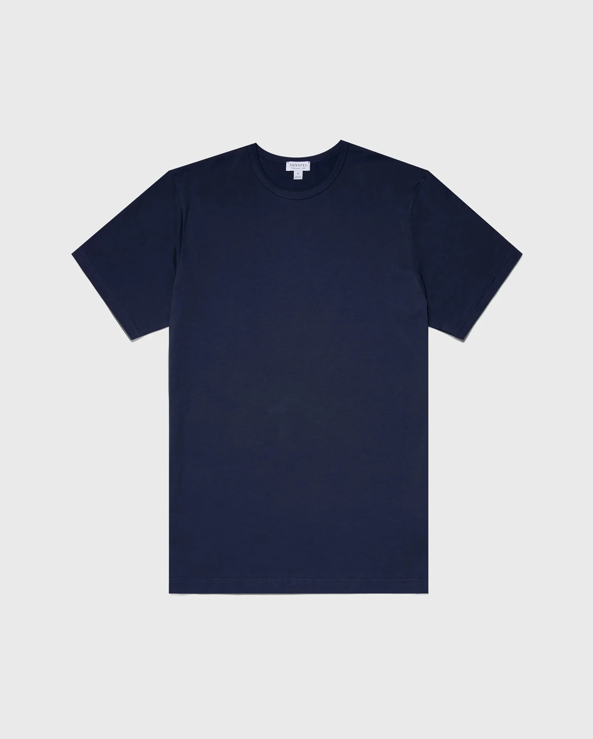 CLASSIC CREW NECK T-SHIRT / NAVY - Image 5