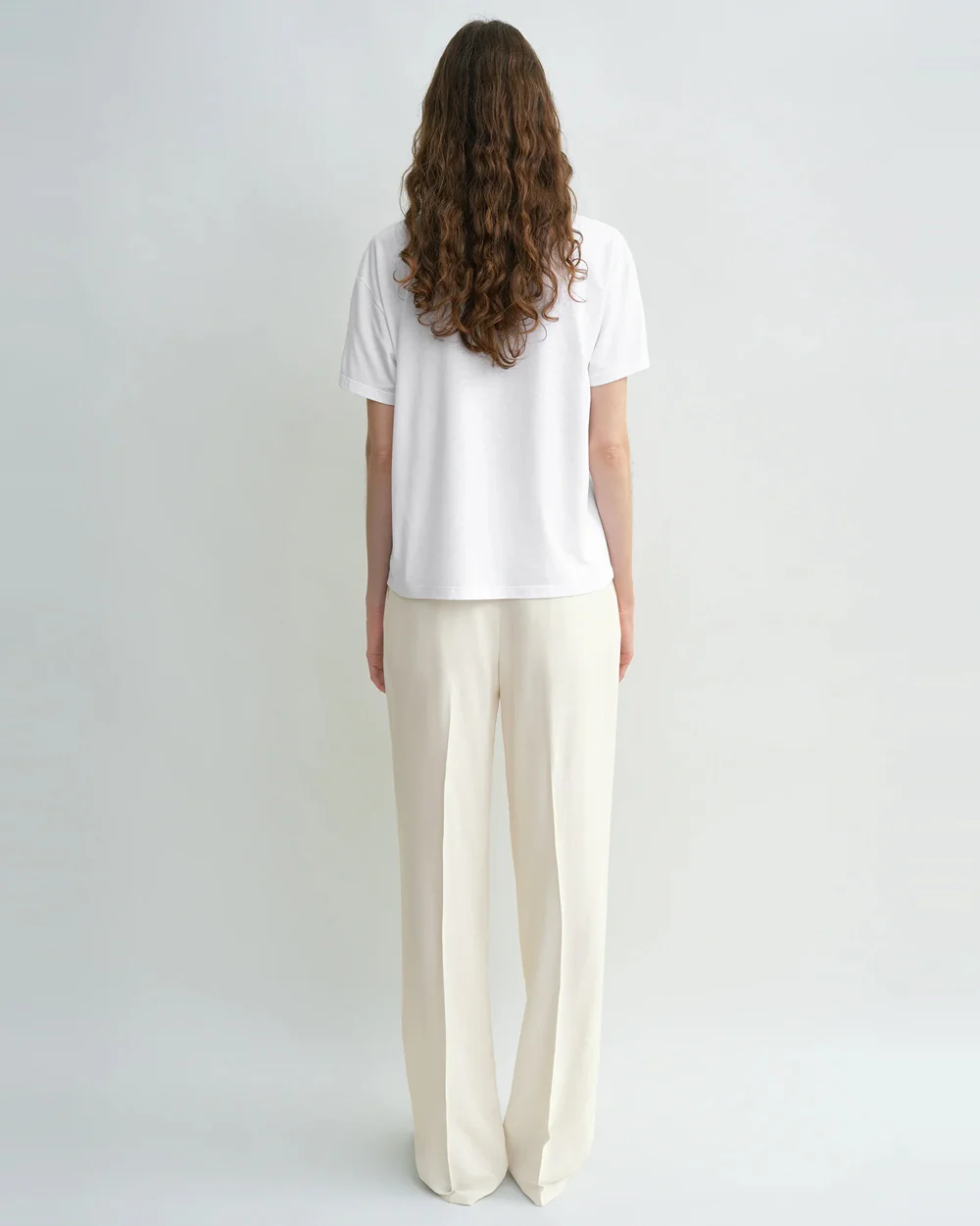 CLASSIC TEE / WHITE - Image 5