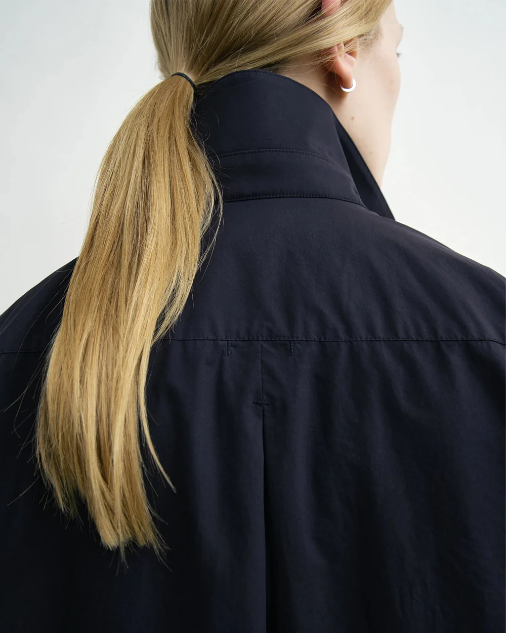 CLASSIC TUMBLED SHIRT / MIDNIGHT - Image 5