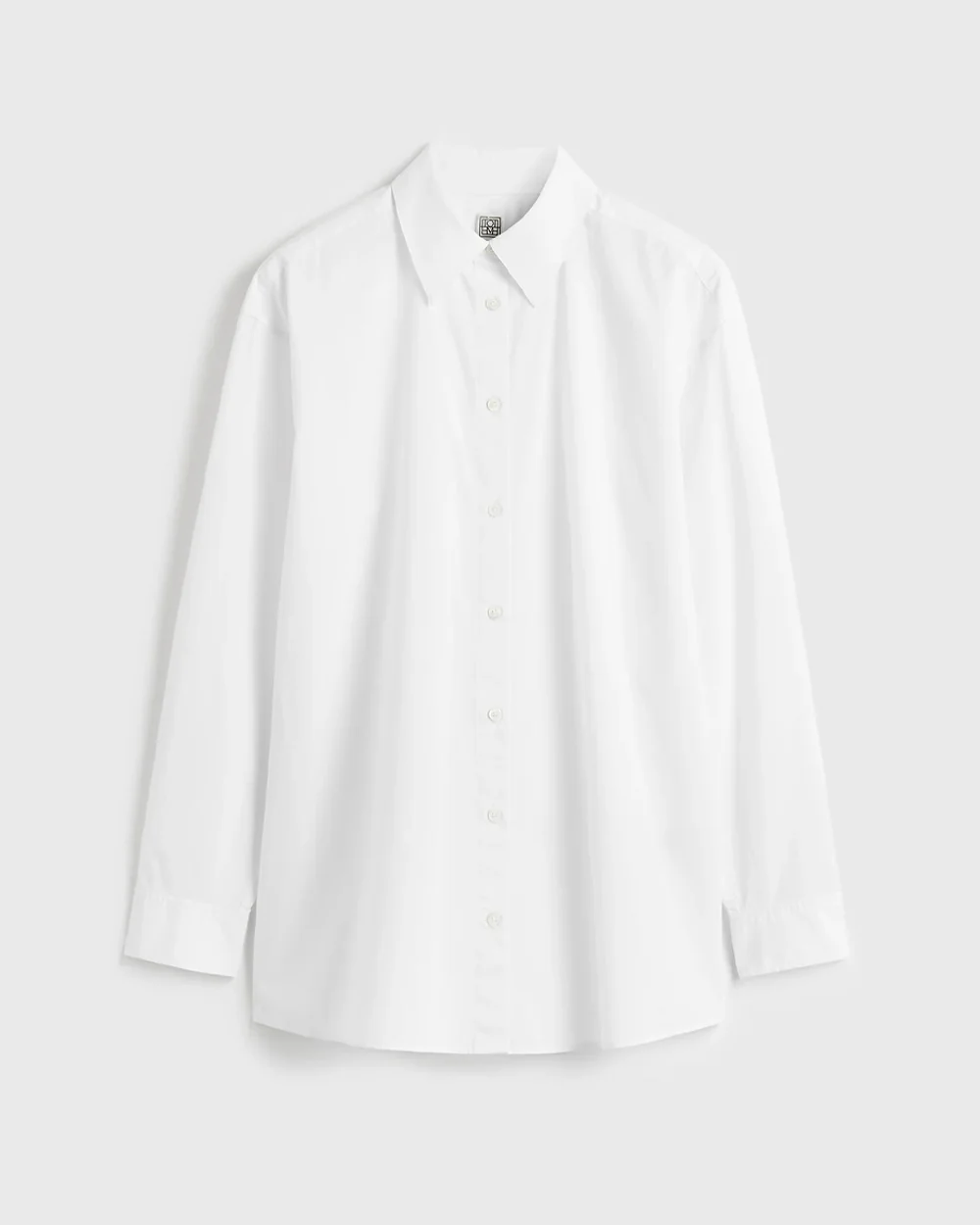 CLASSIC TUMBLED SHIRT / WHITE - Image 5