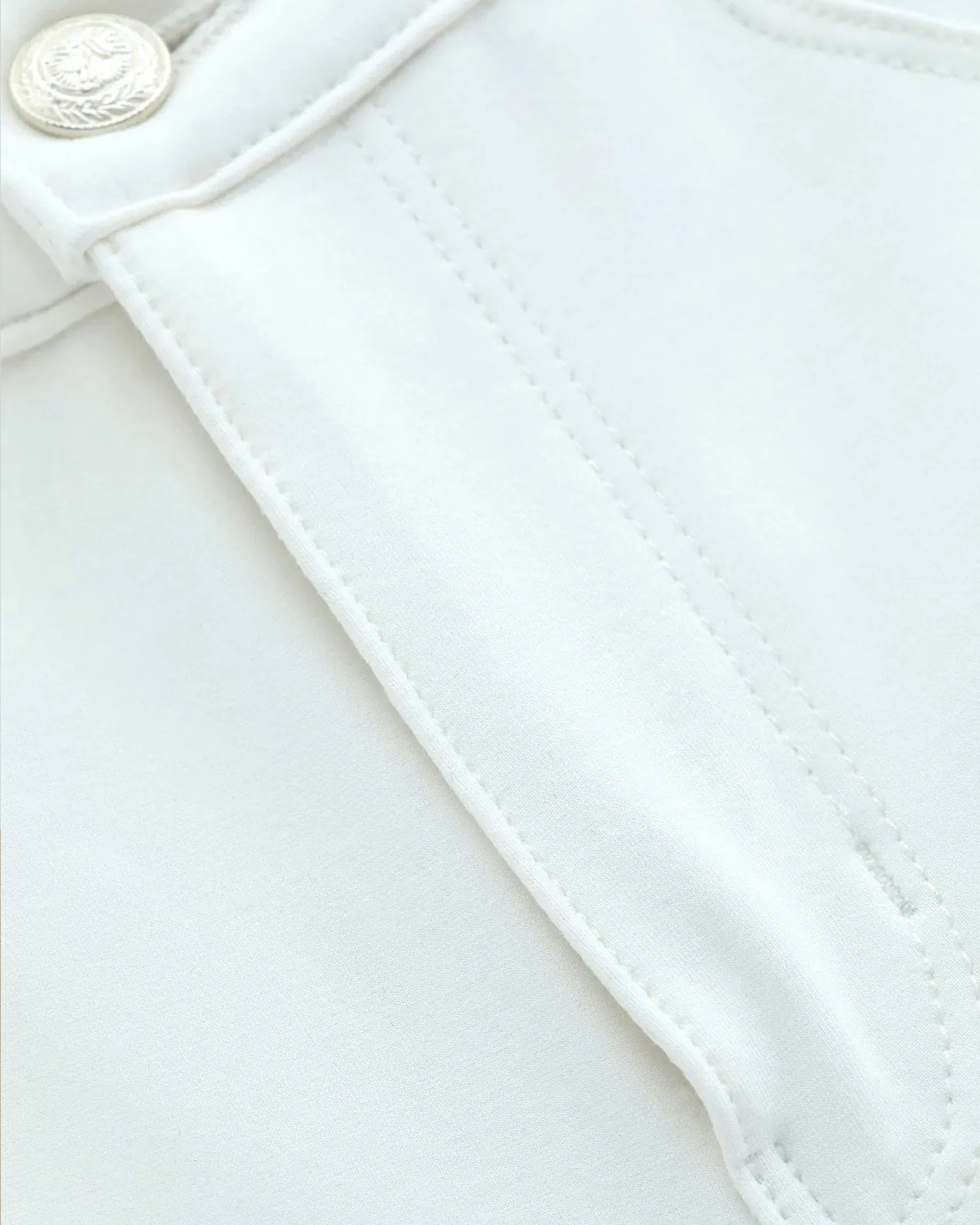 CLAYTON WIDE LEG PANTS / IVORY - Image 5
