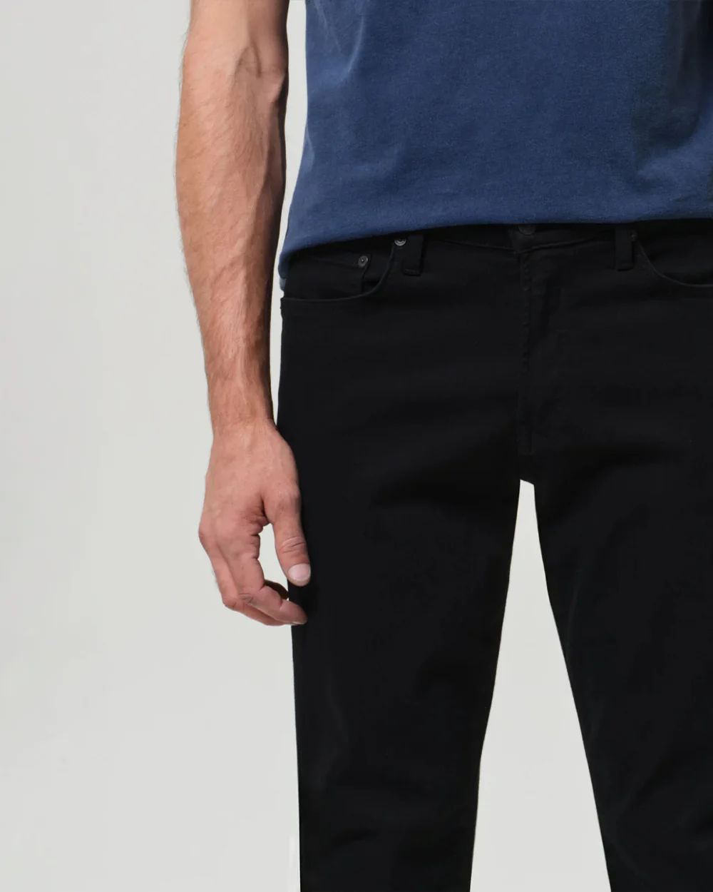 LONDON SLIM TAPER / RAVEN - Image 3
