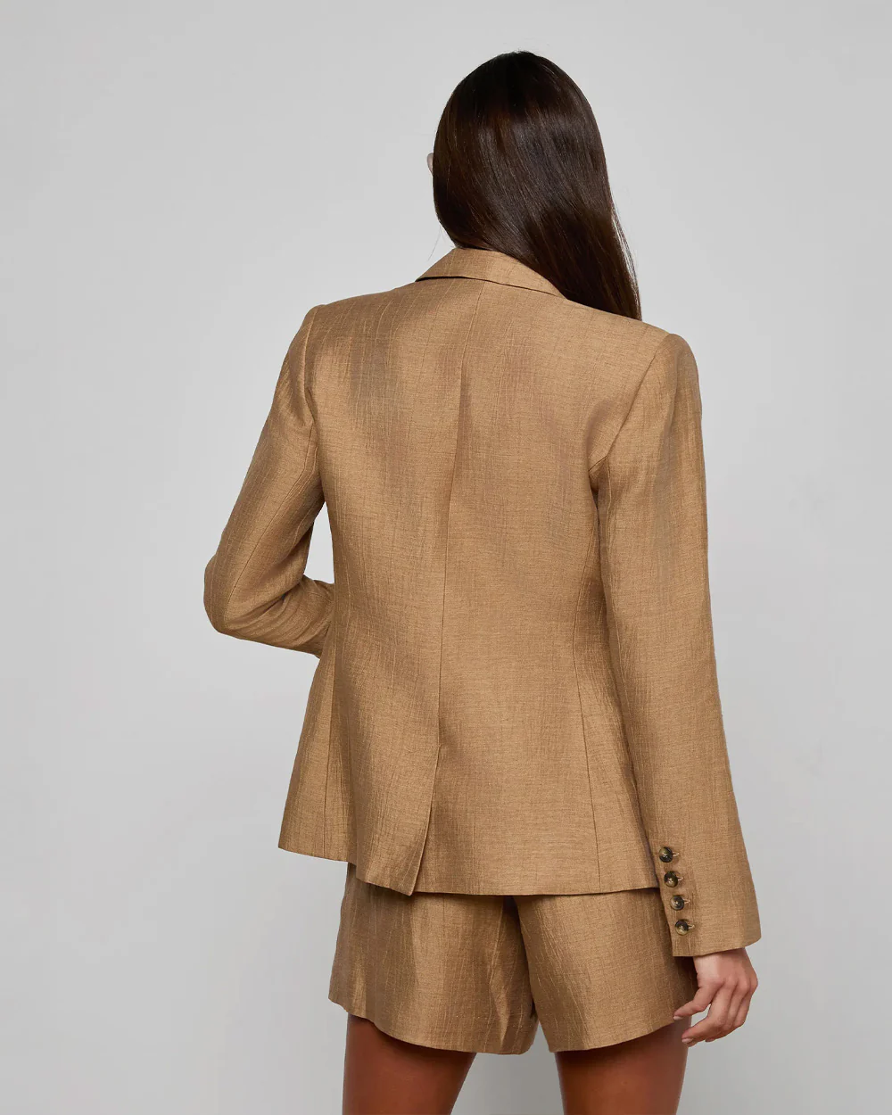 COLIN BLAZER / LATTE - Image 4
