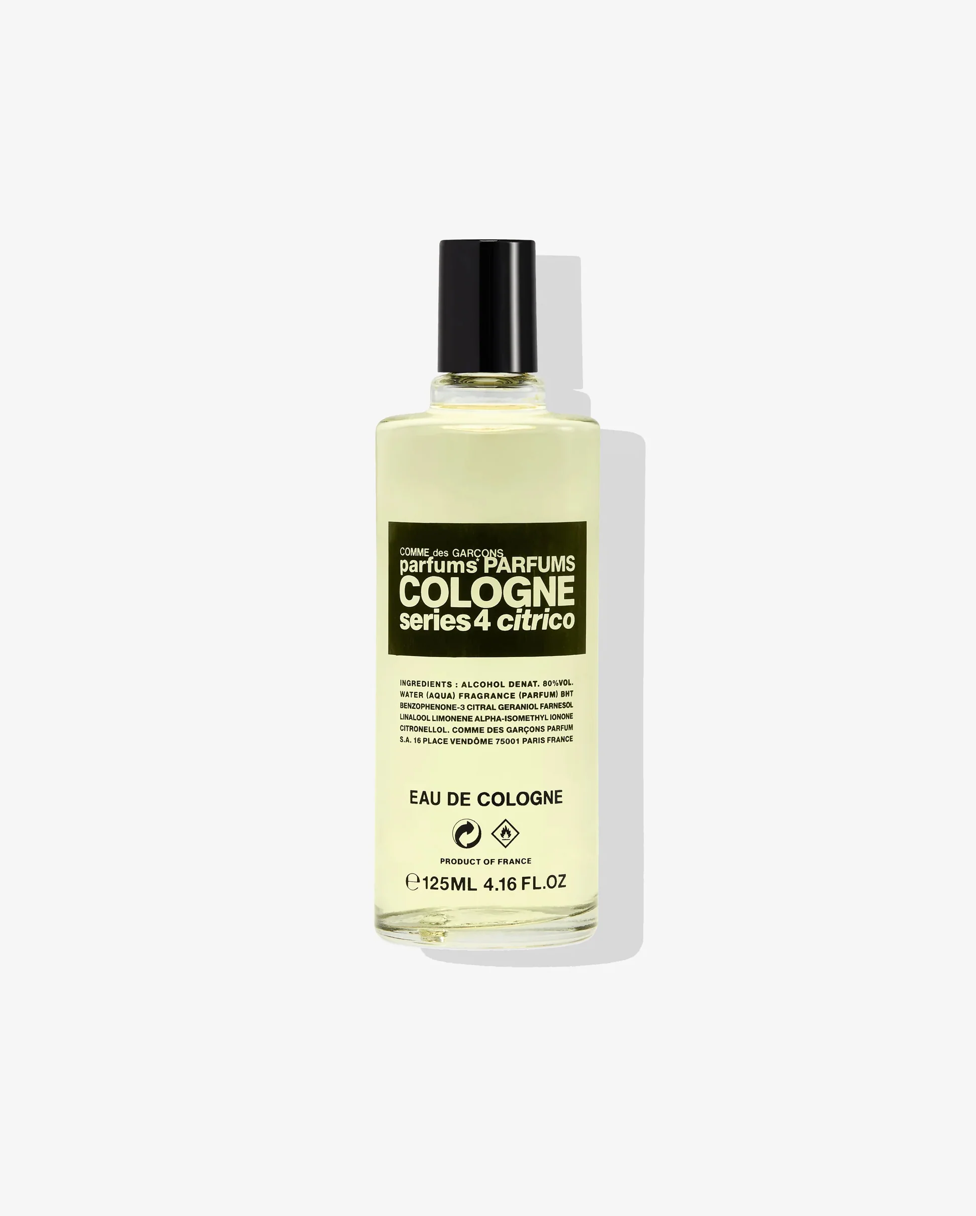COLOGNE SERIES 4: CITRICO 125ML