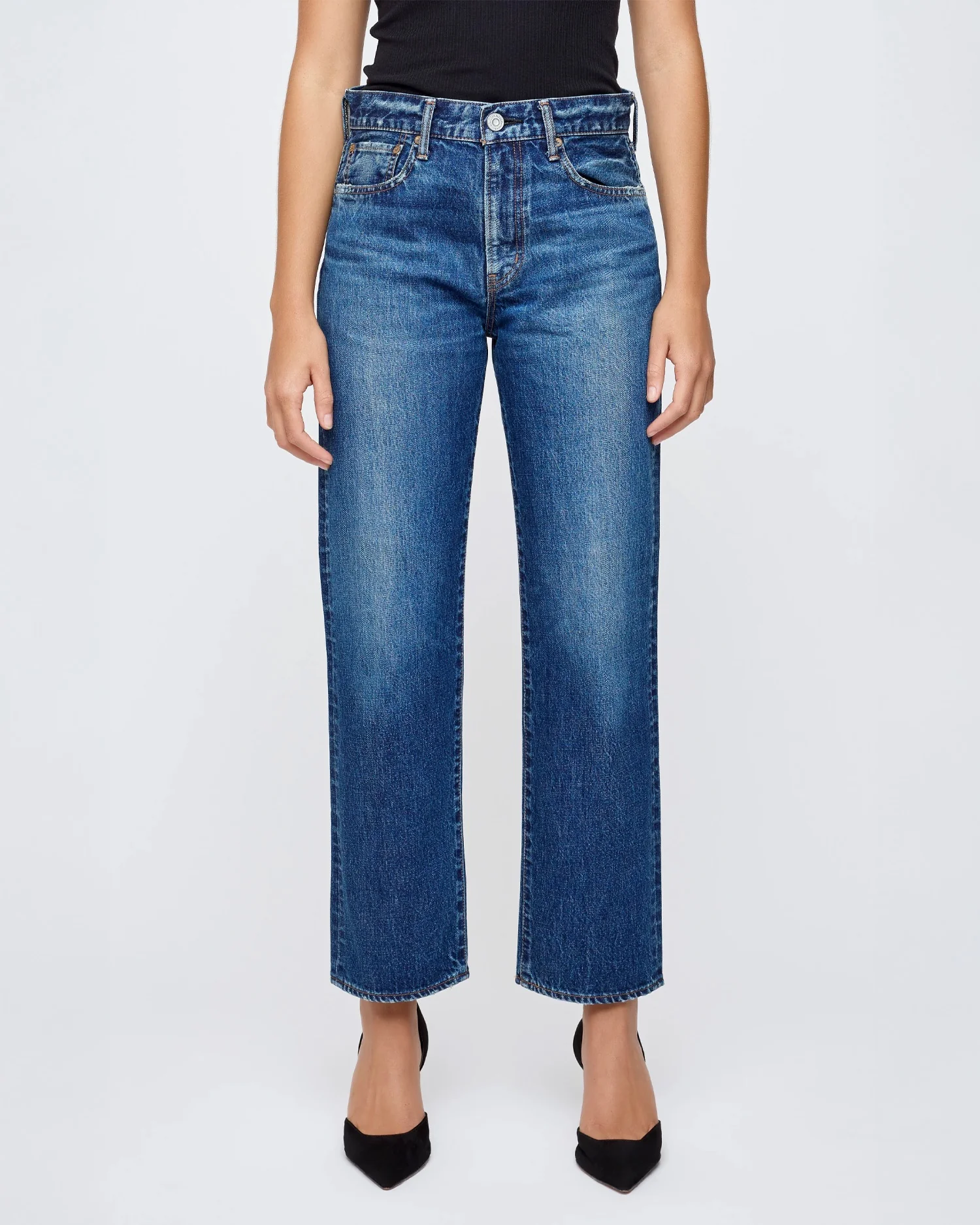 CRANSTON BOYS PANTS / BLUE