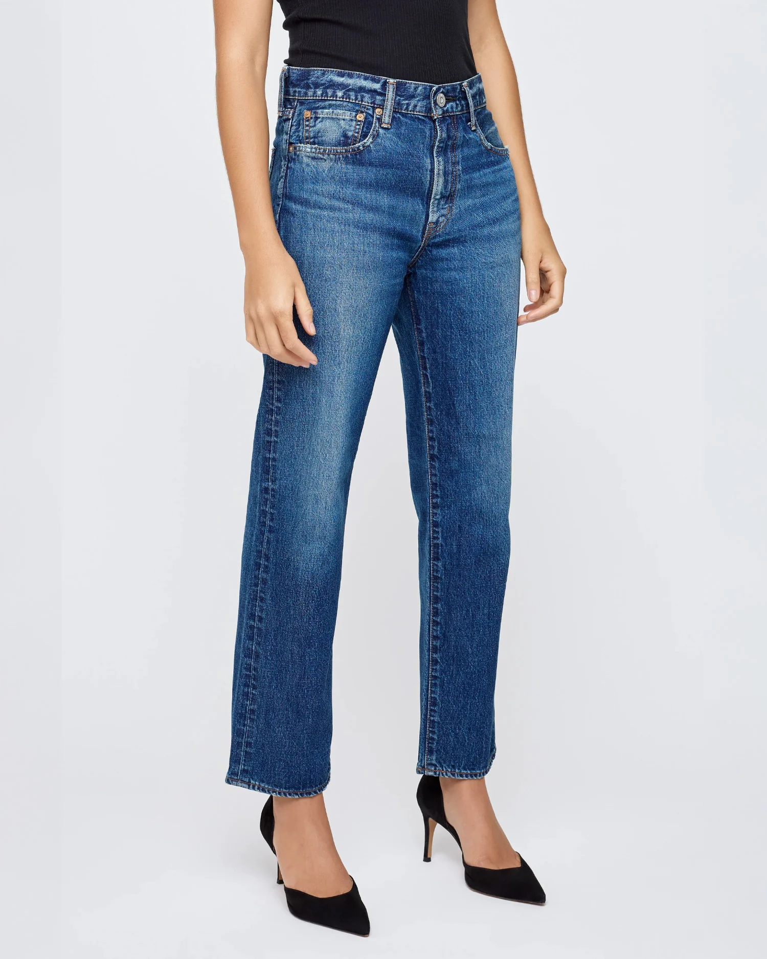 CRANSTON BOYS PANTS / BLUE - Image 4