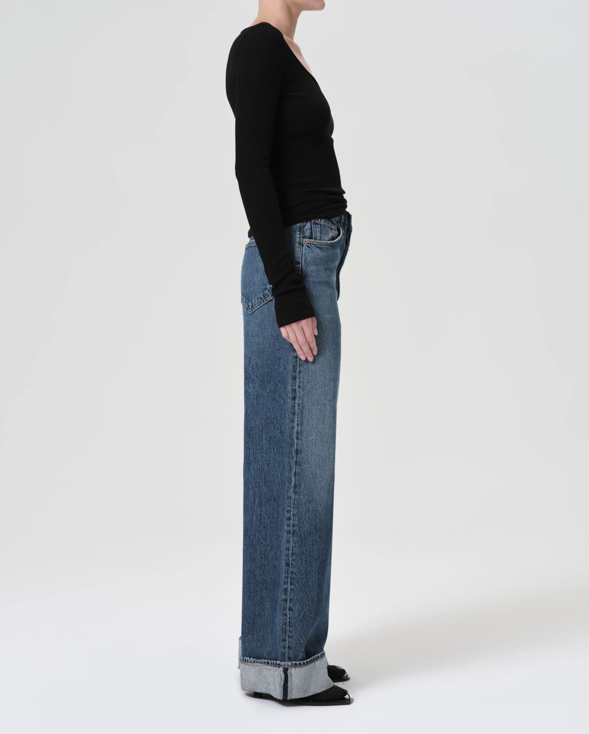 DAME HIGH RISE WIDE LEG / CONTROL - Image 6