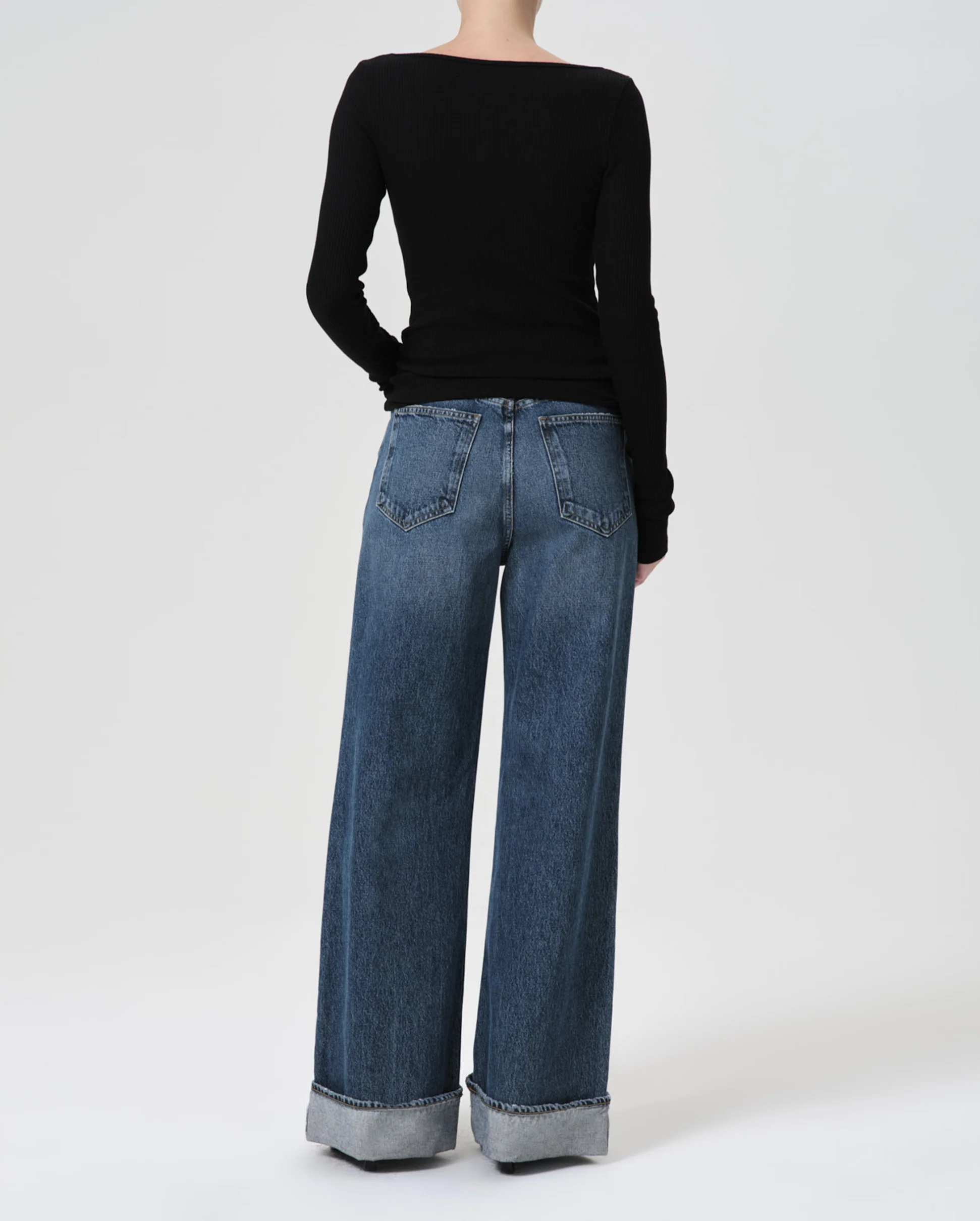 DAME HIGH RISE WIDE LEG / CONTROL - Image 7